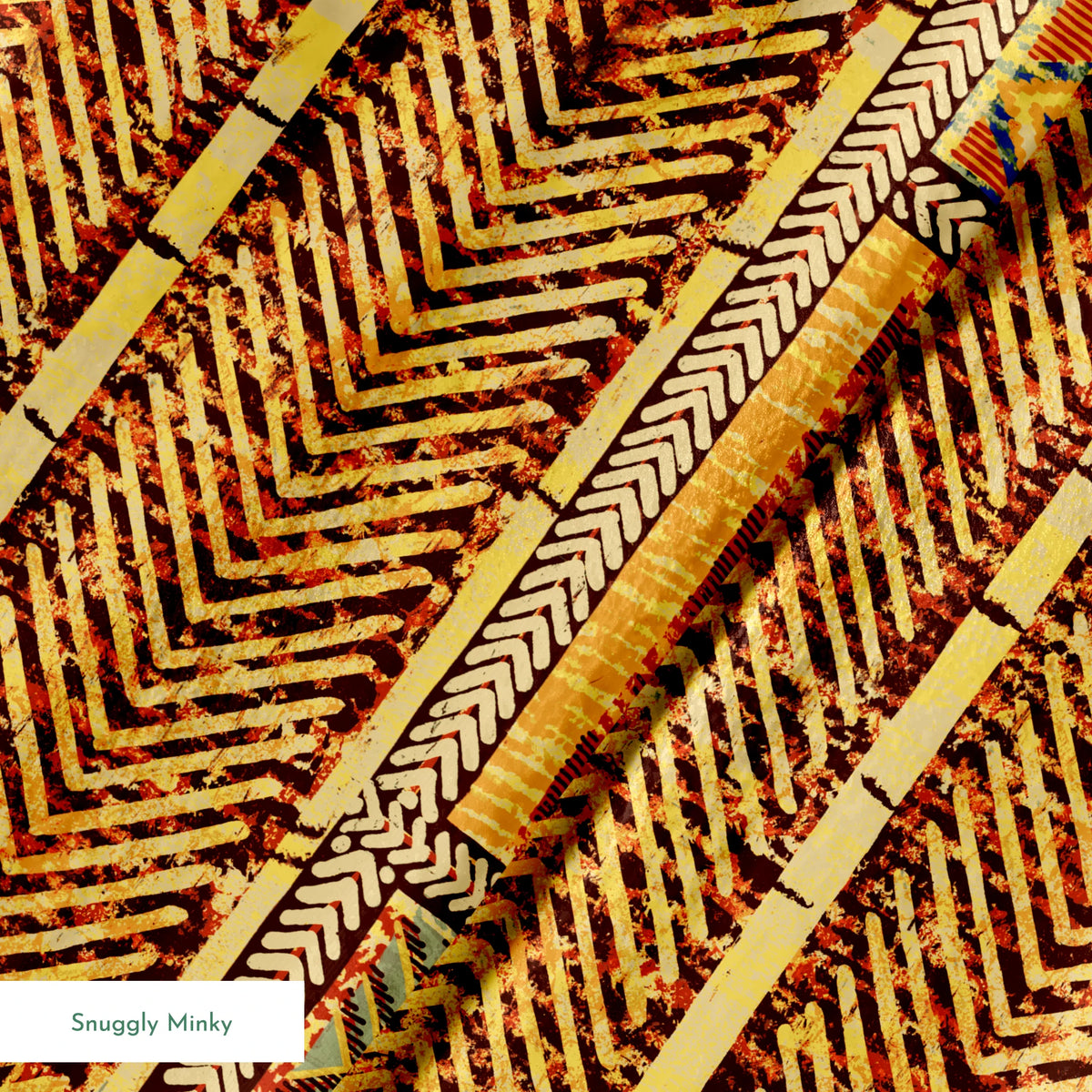 springs minky texture