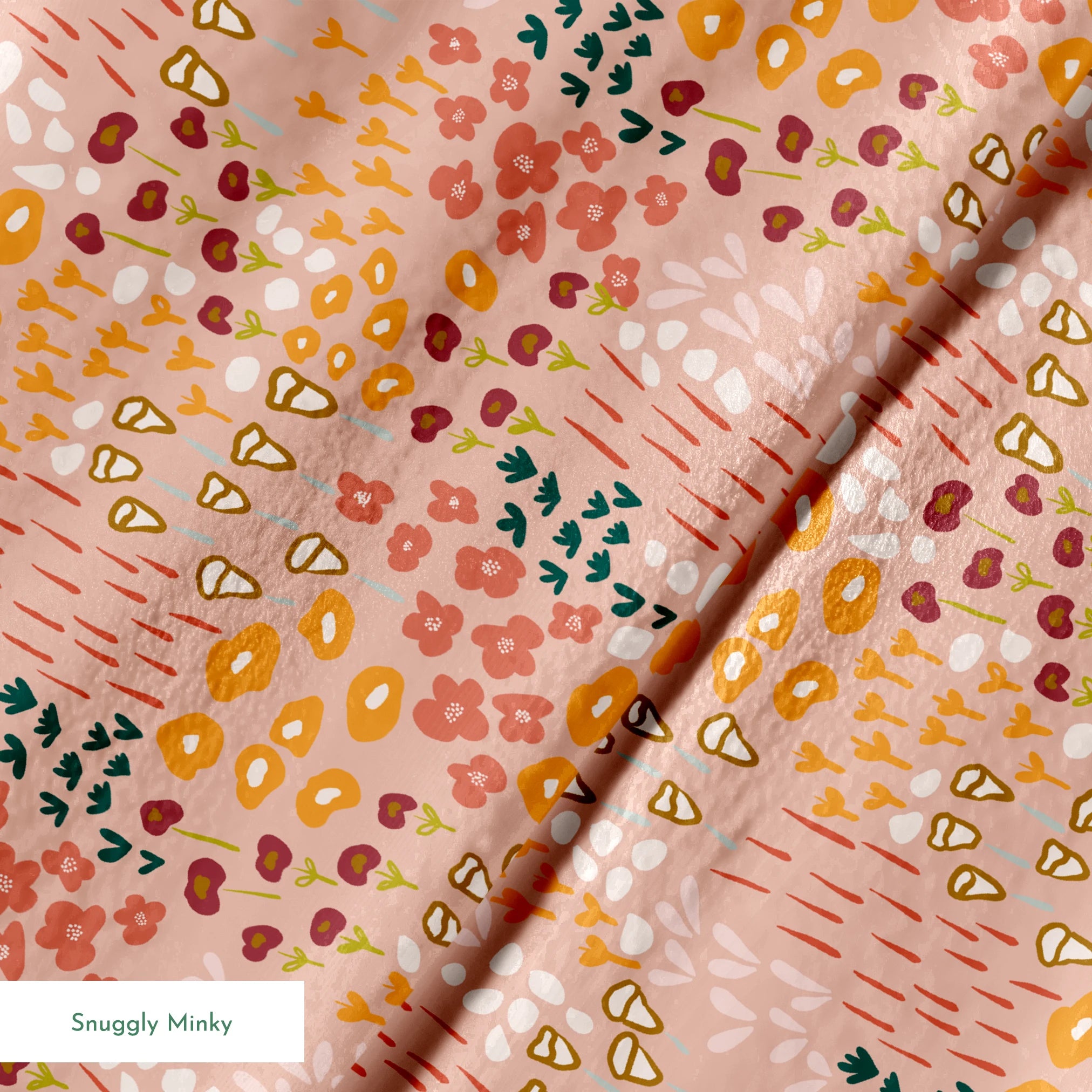 springs minky texture