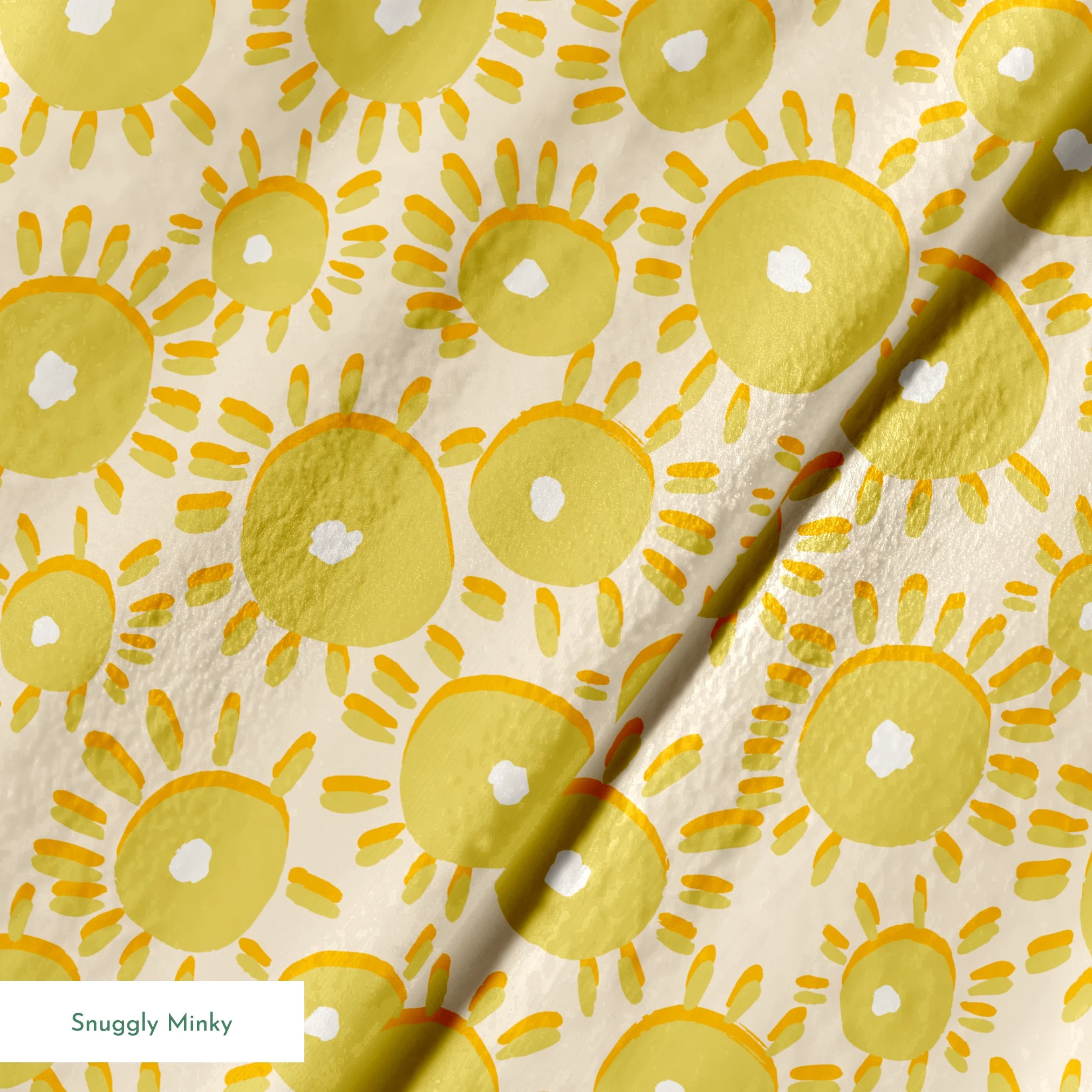 springs minky texture