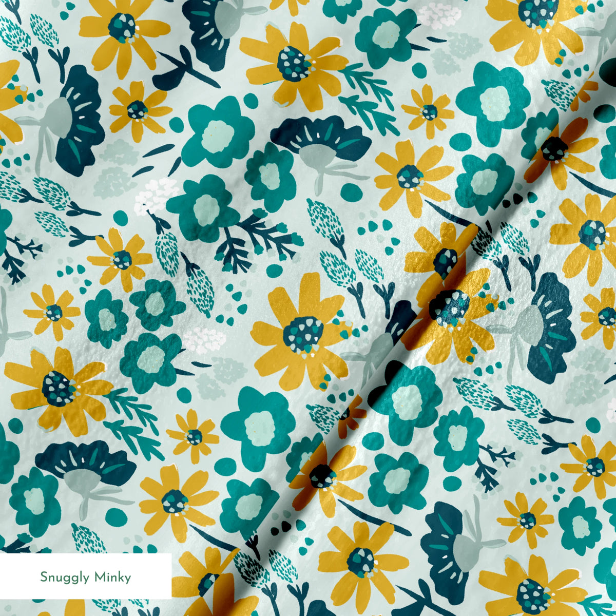 springs minky texture