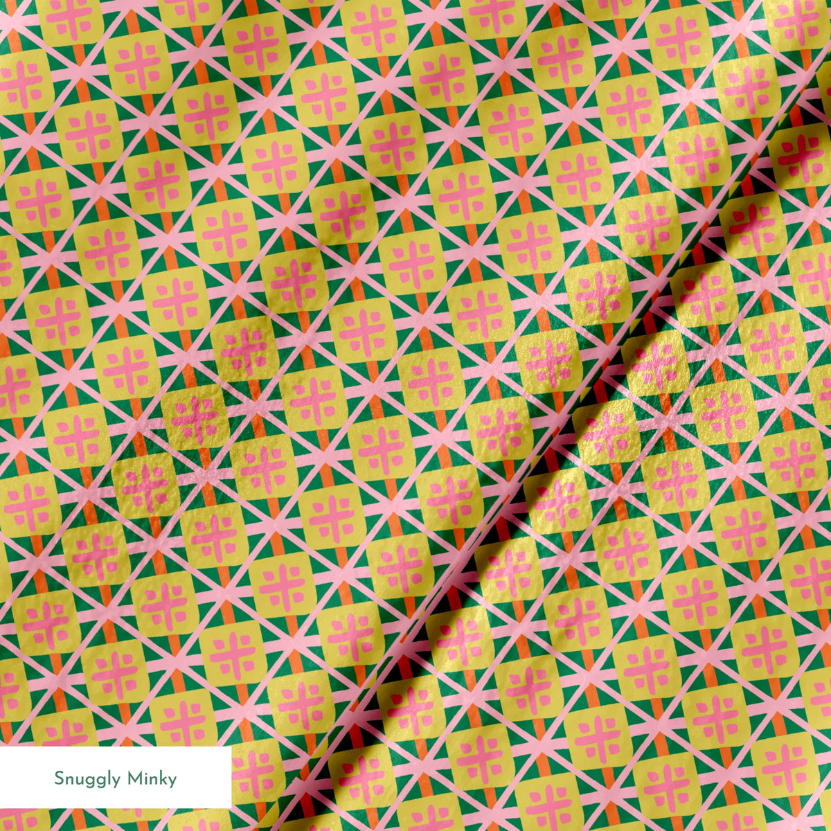 springs minky texture