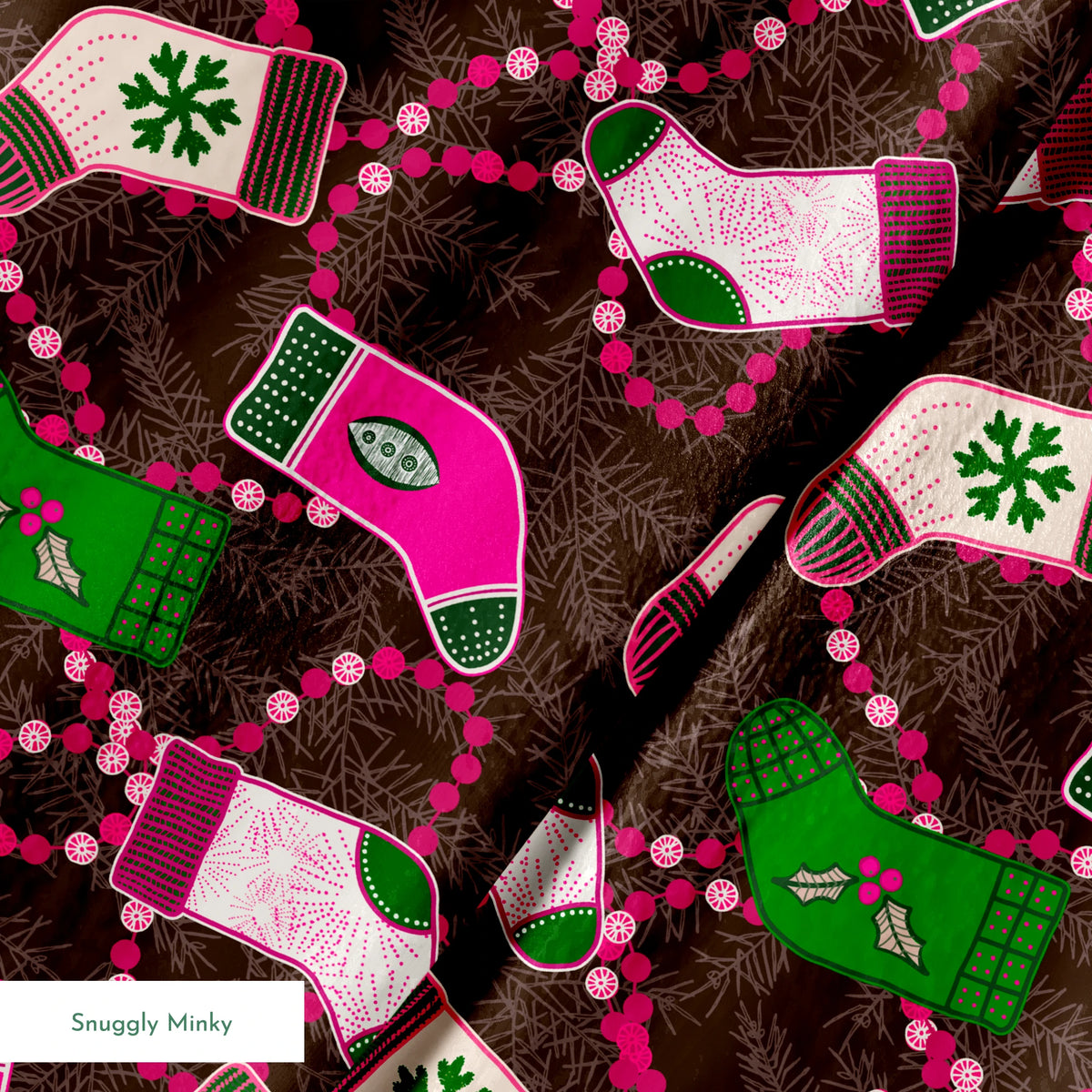 springs minky texture