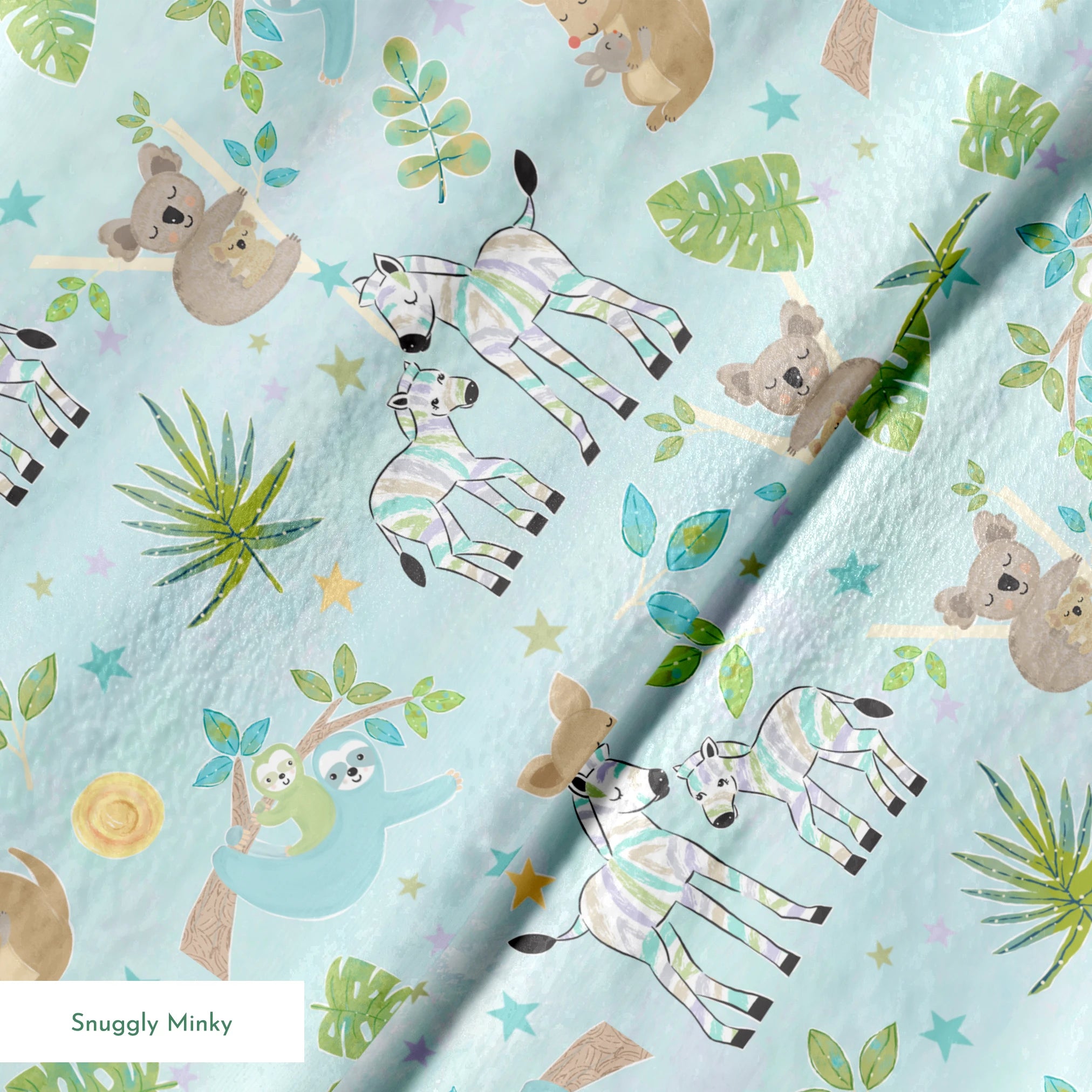 springs minky texture