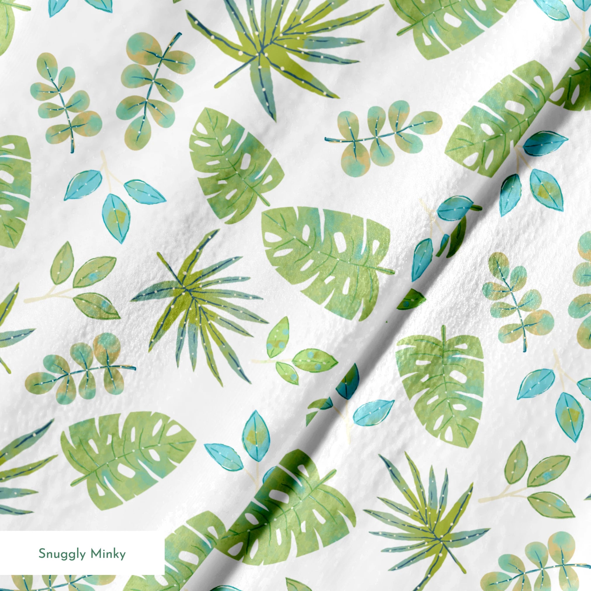 springs minky texture