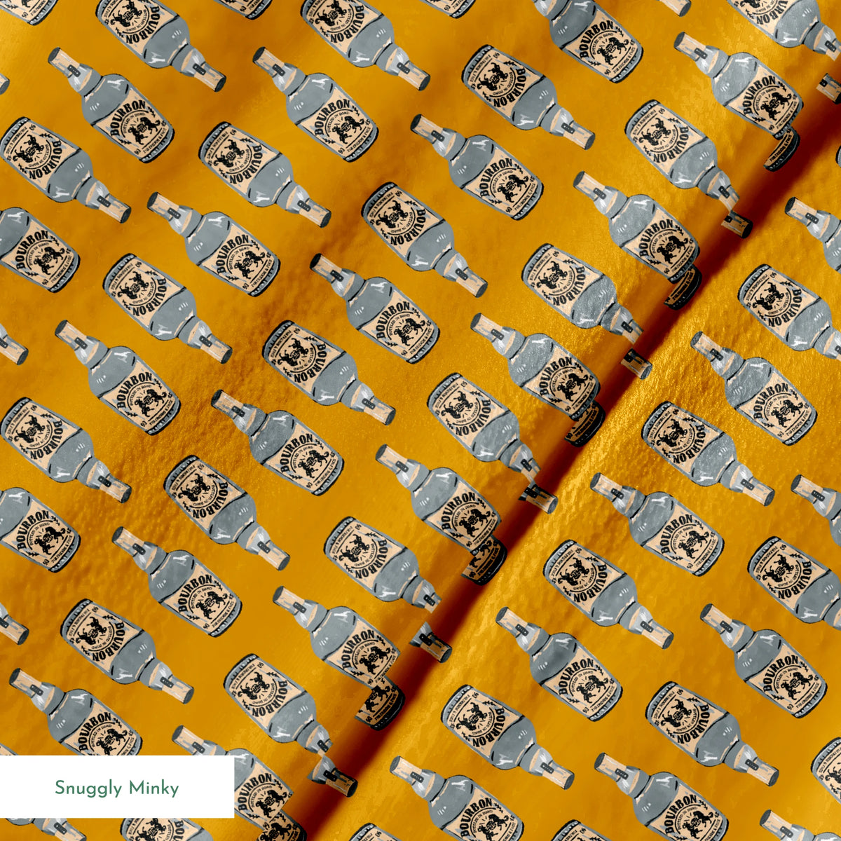 springs minky texture