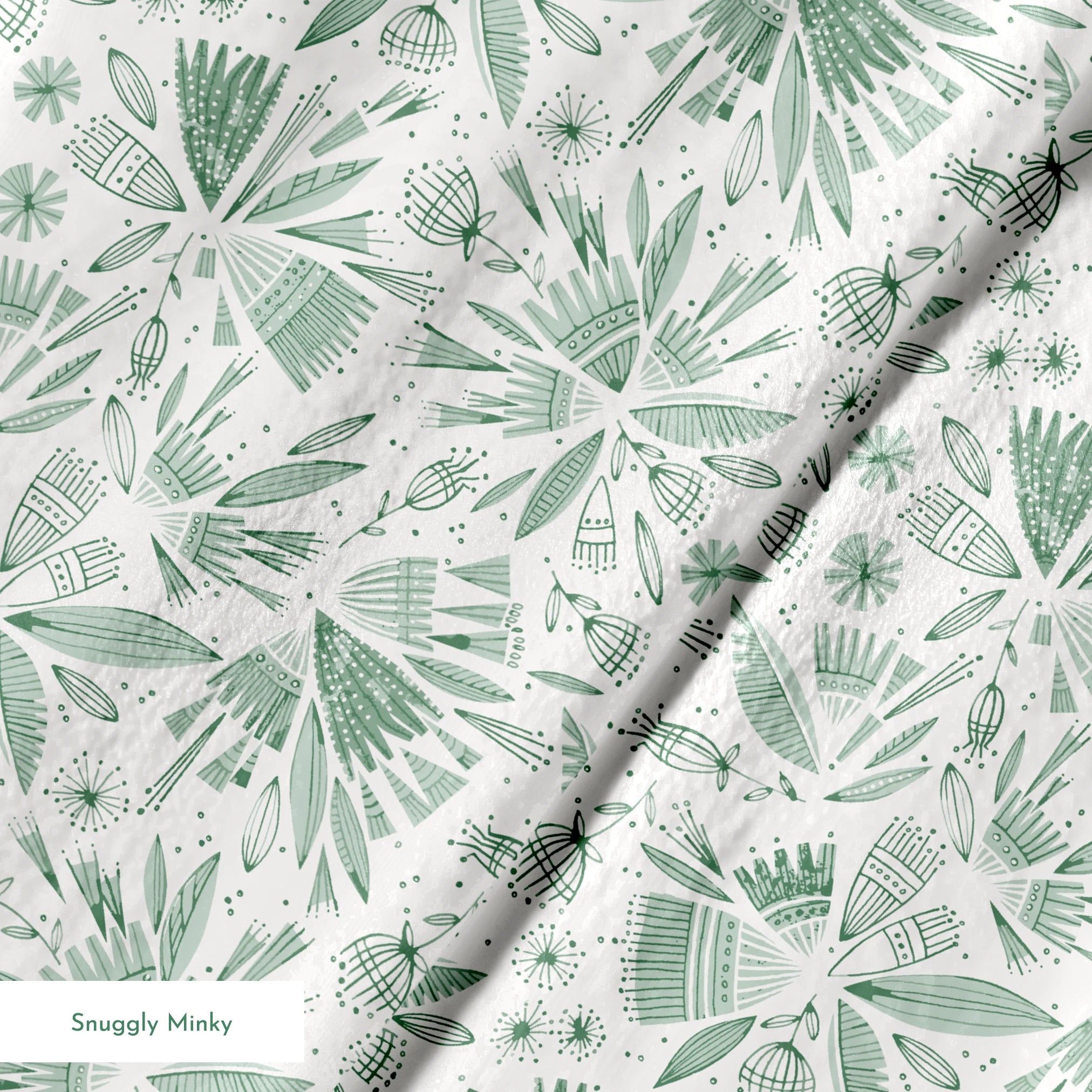 springs minky texture