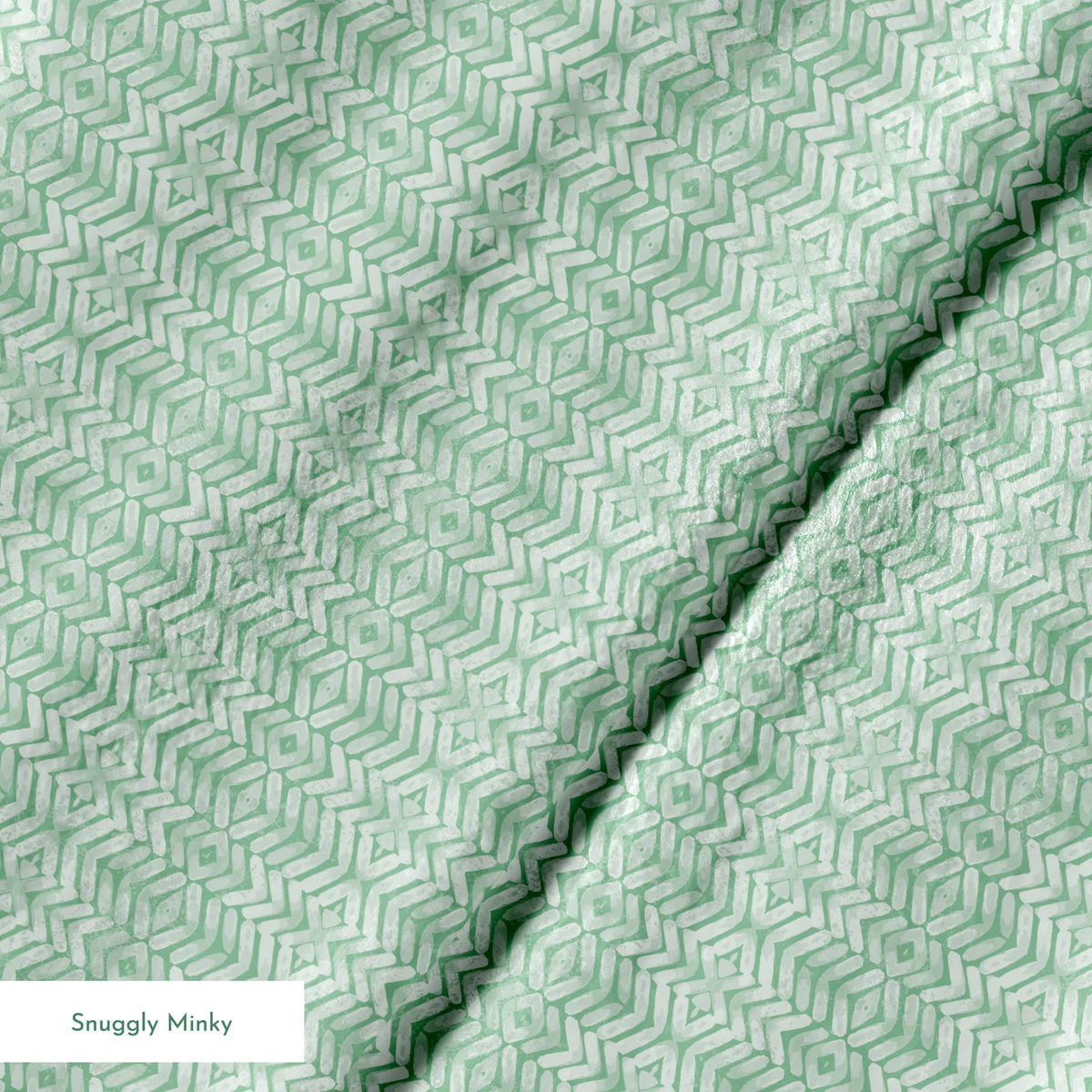 springs minky texture