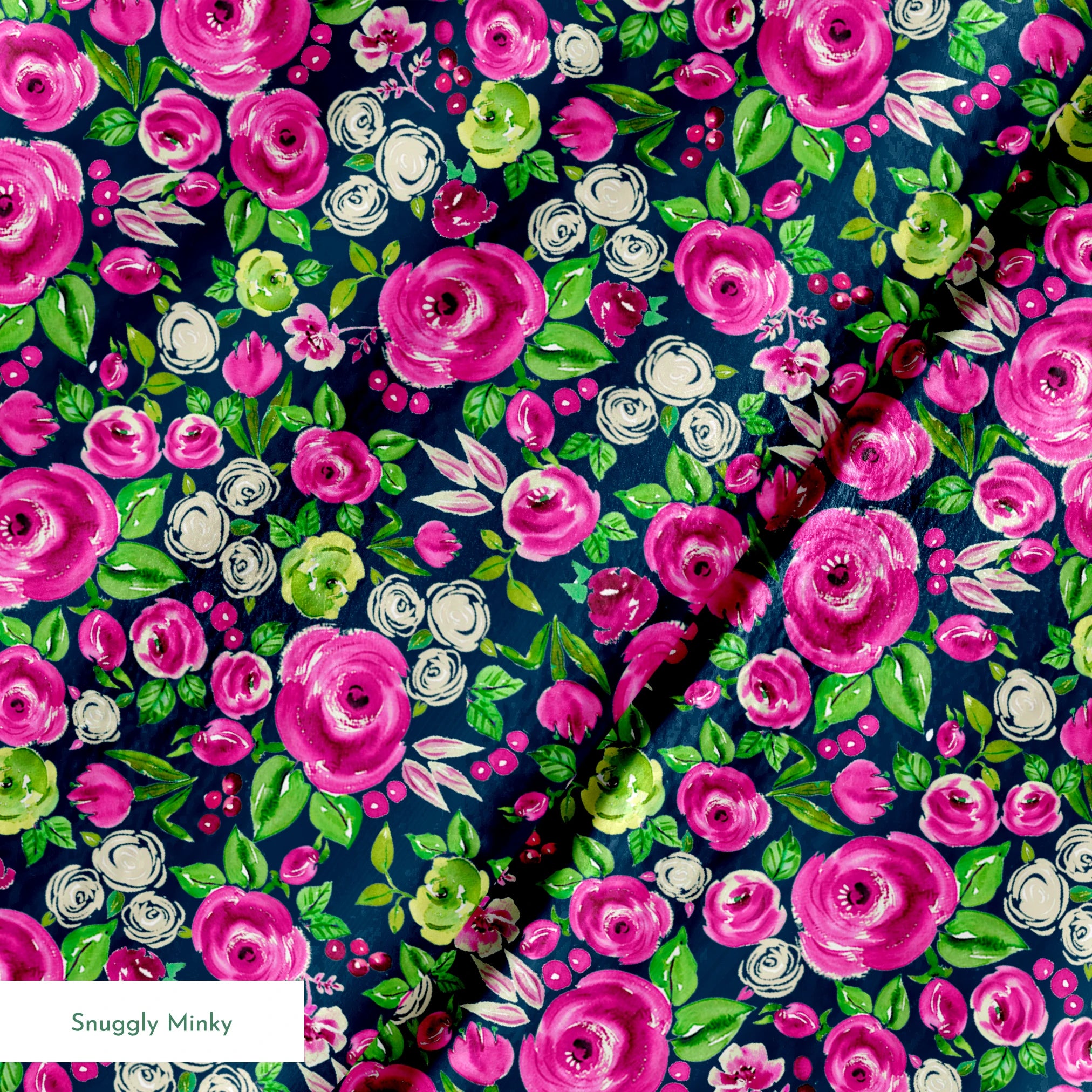 springs minky texture