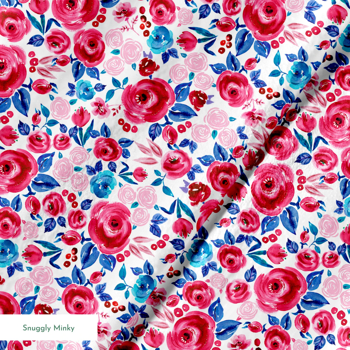 springs minky texture