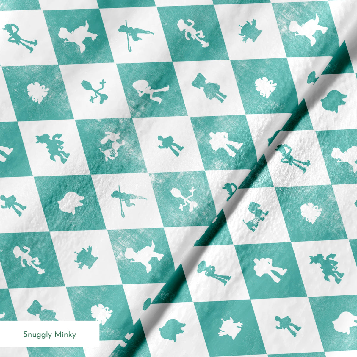 springs minky texture