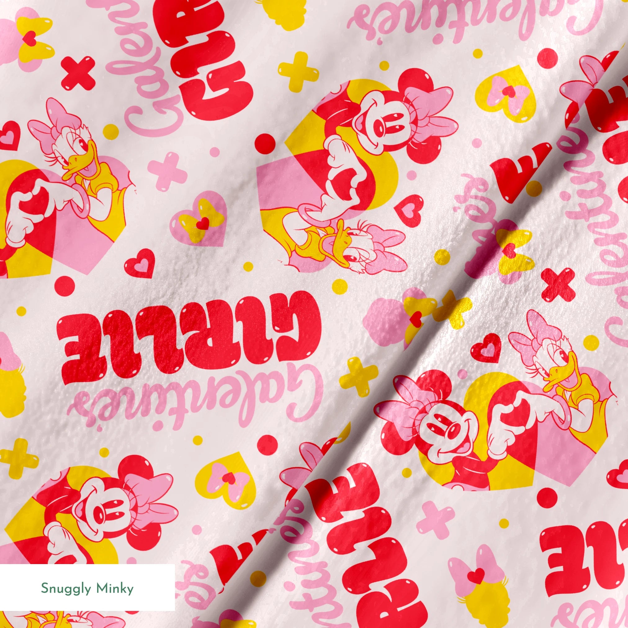 springs minky texture