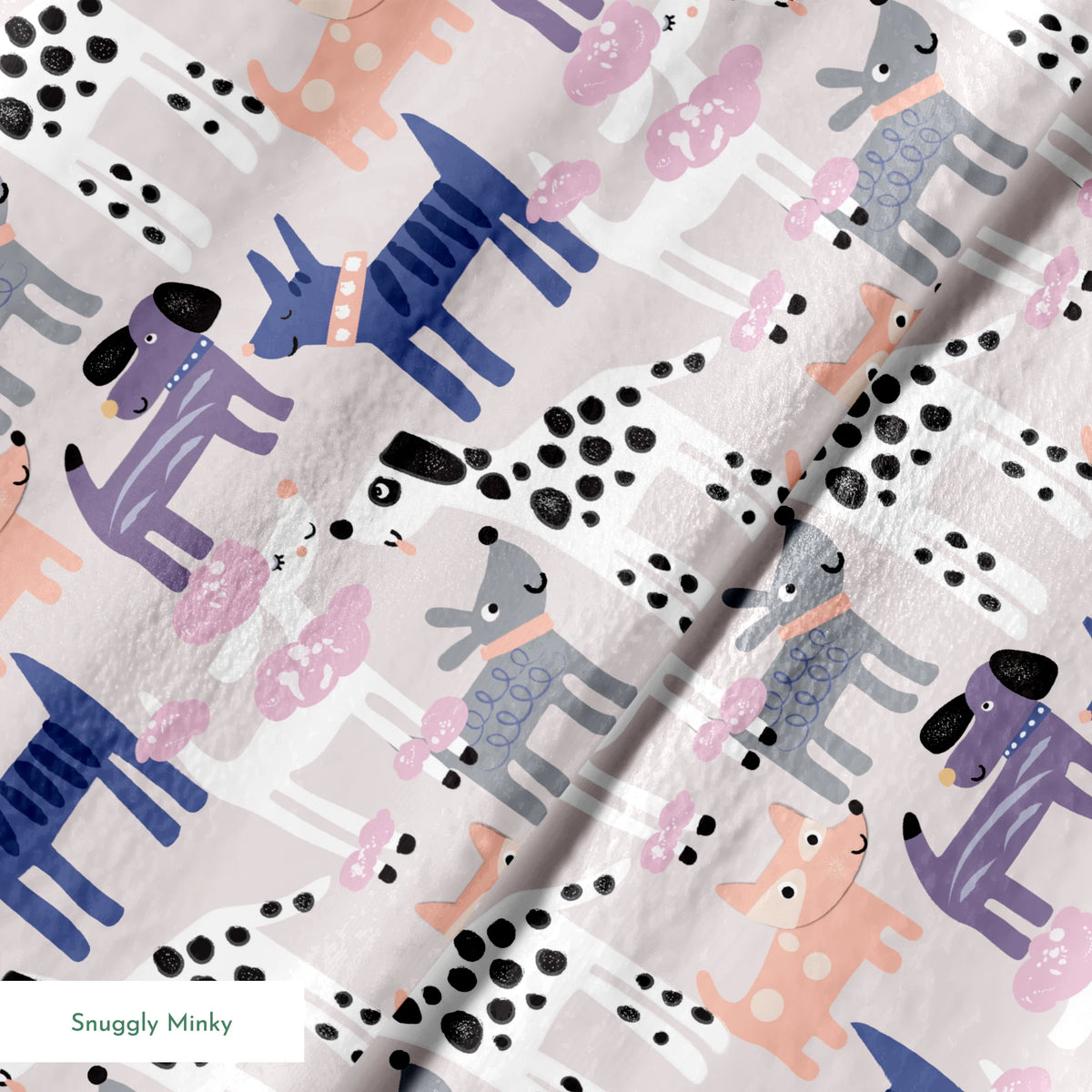 springs minky texture