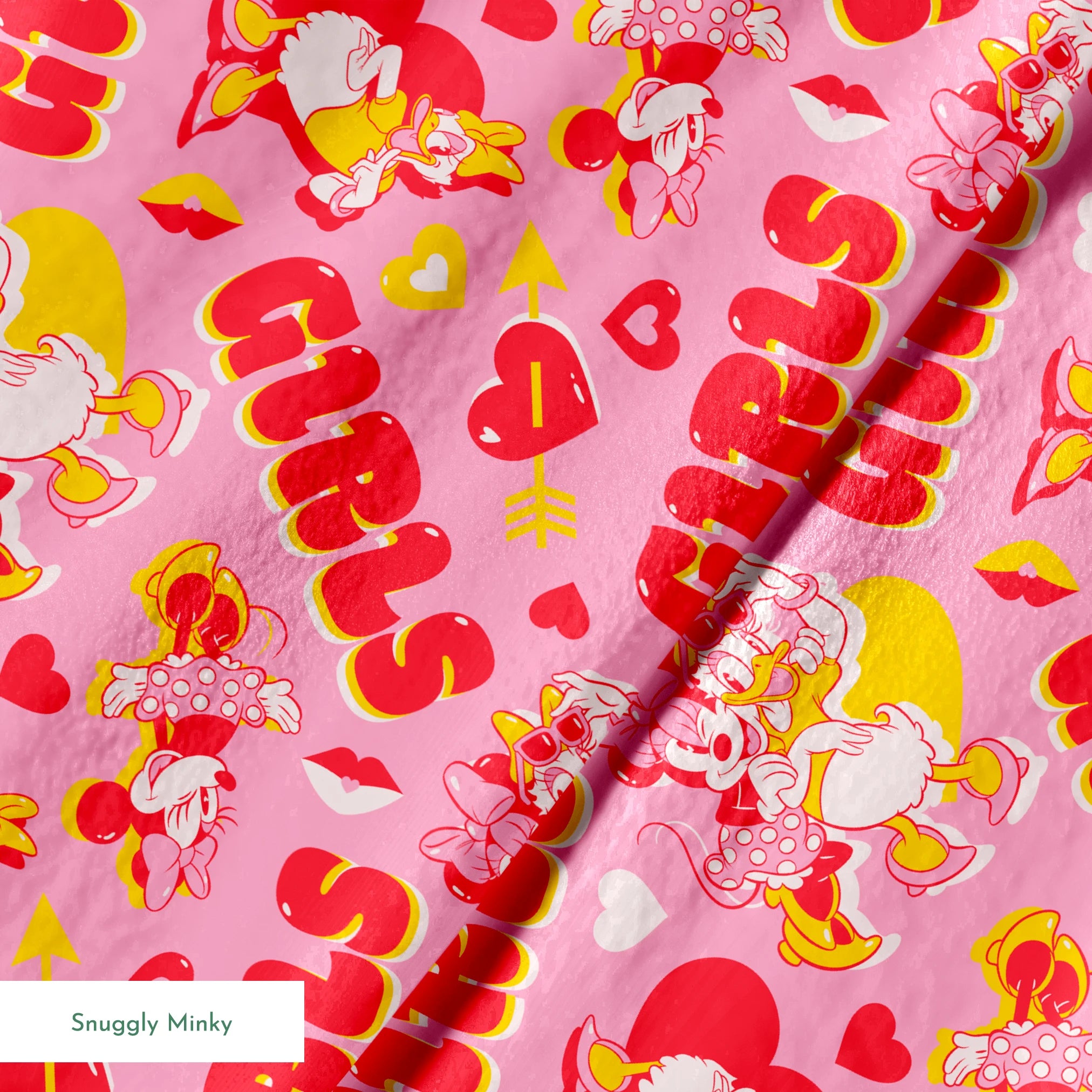 springs minky texture