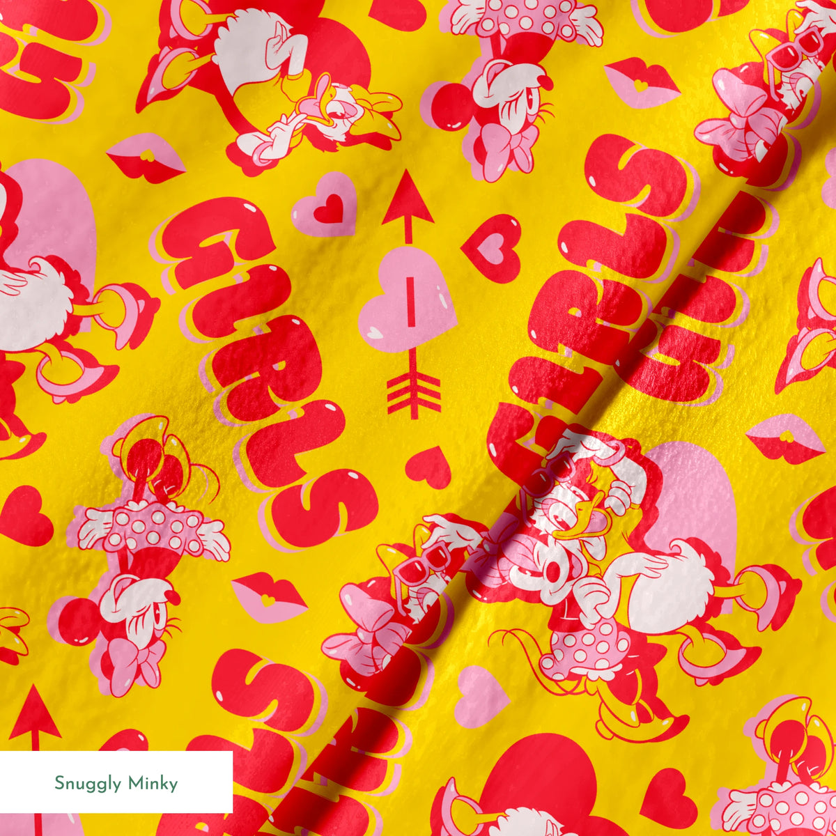 springs minky texture