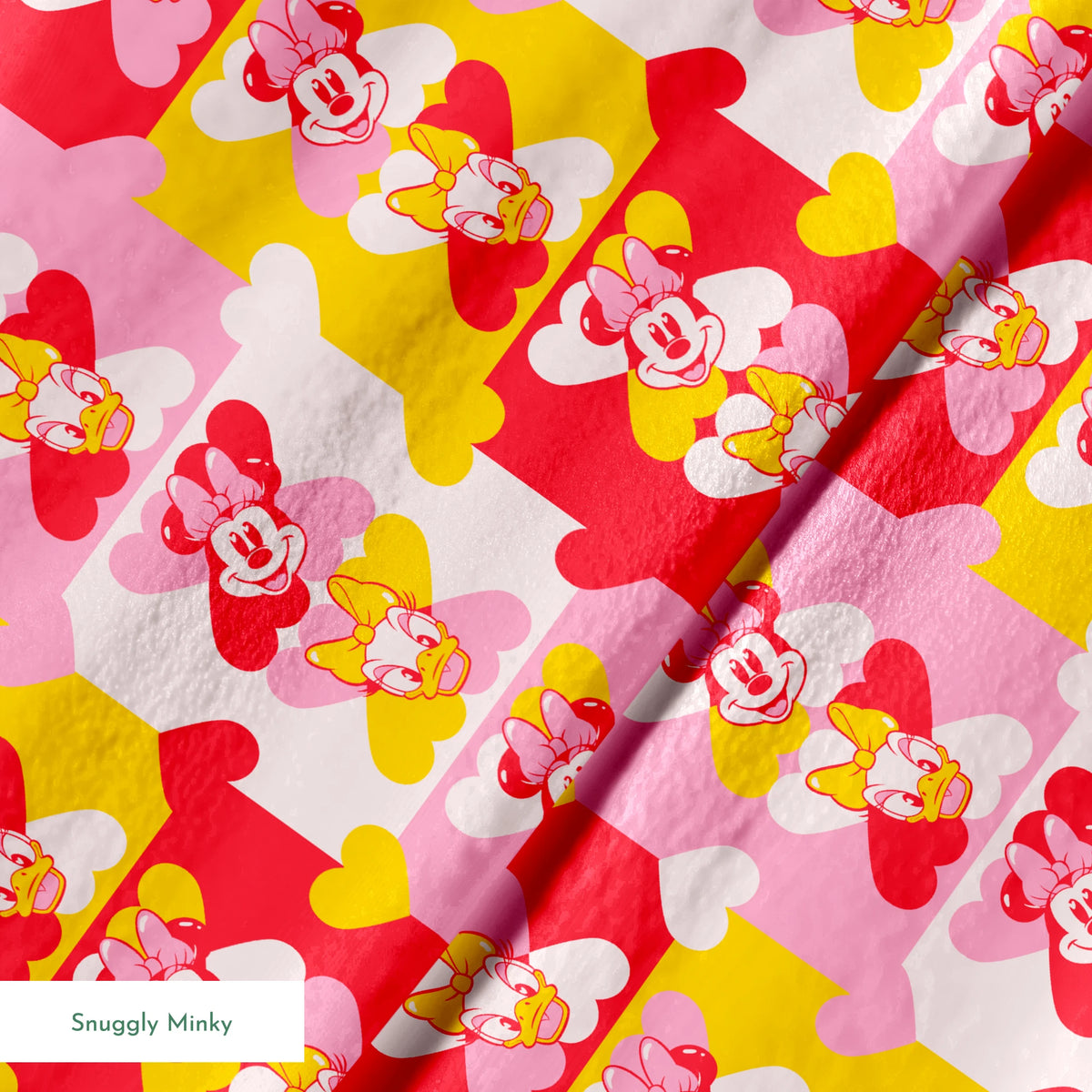 springs minky texture