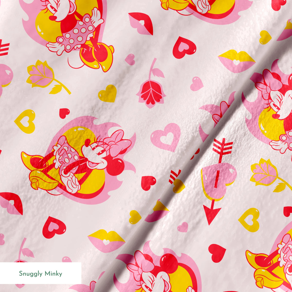 springs minky texture