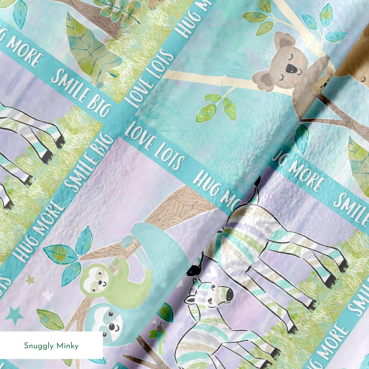 springs minky texture