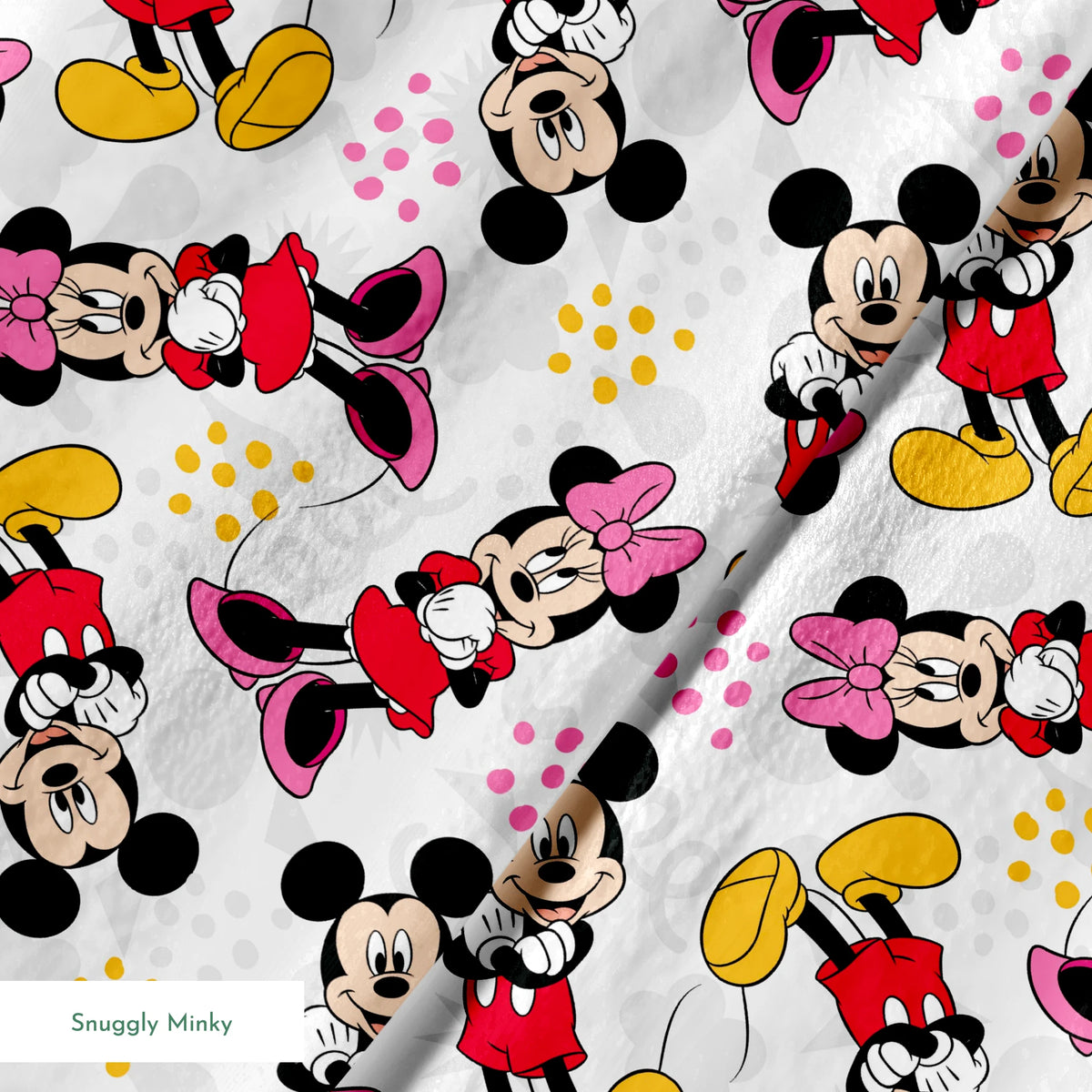 springs minky texture