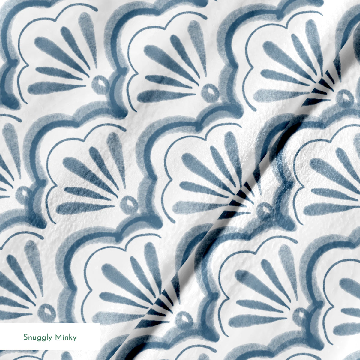 springs minky texture