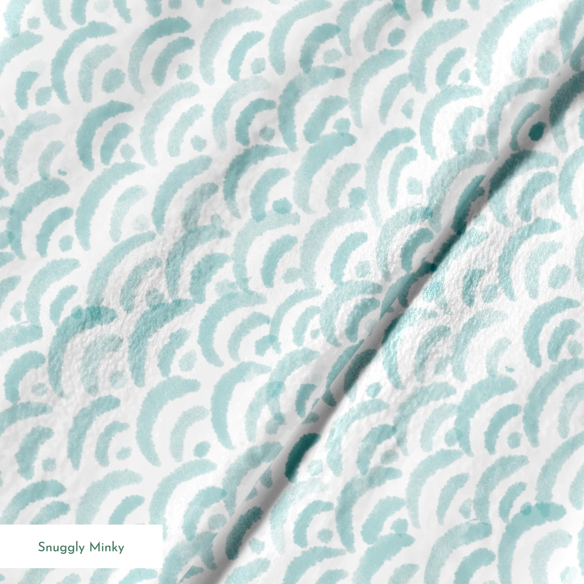 springs minky texture