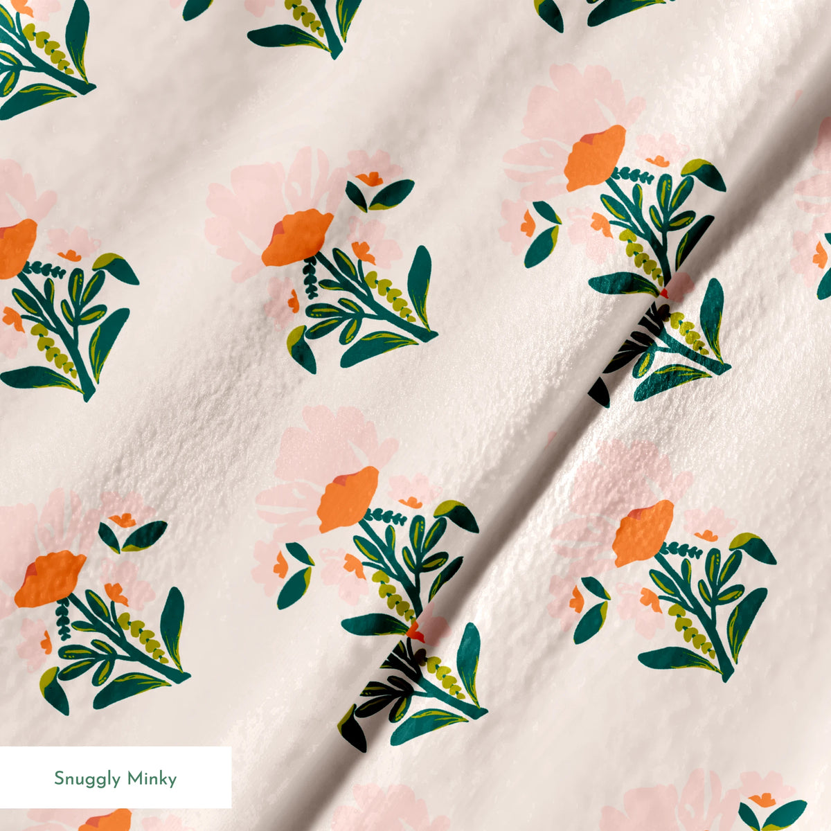 springs minky texture