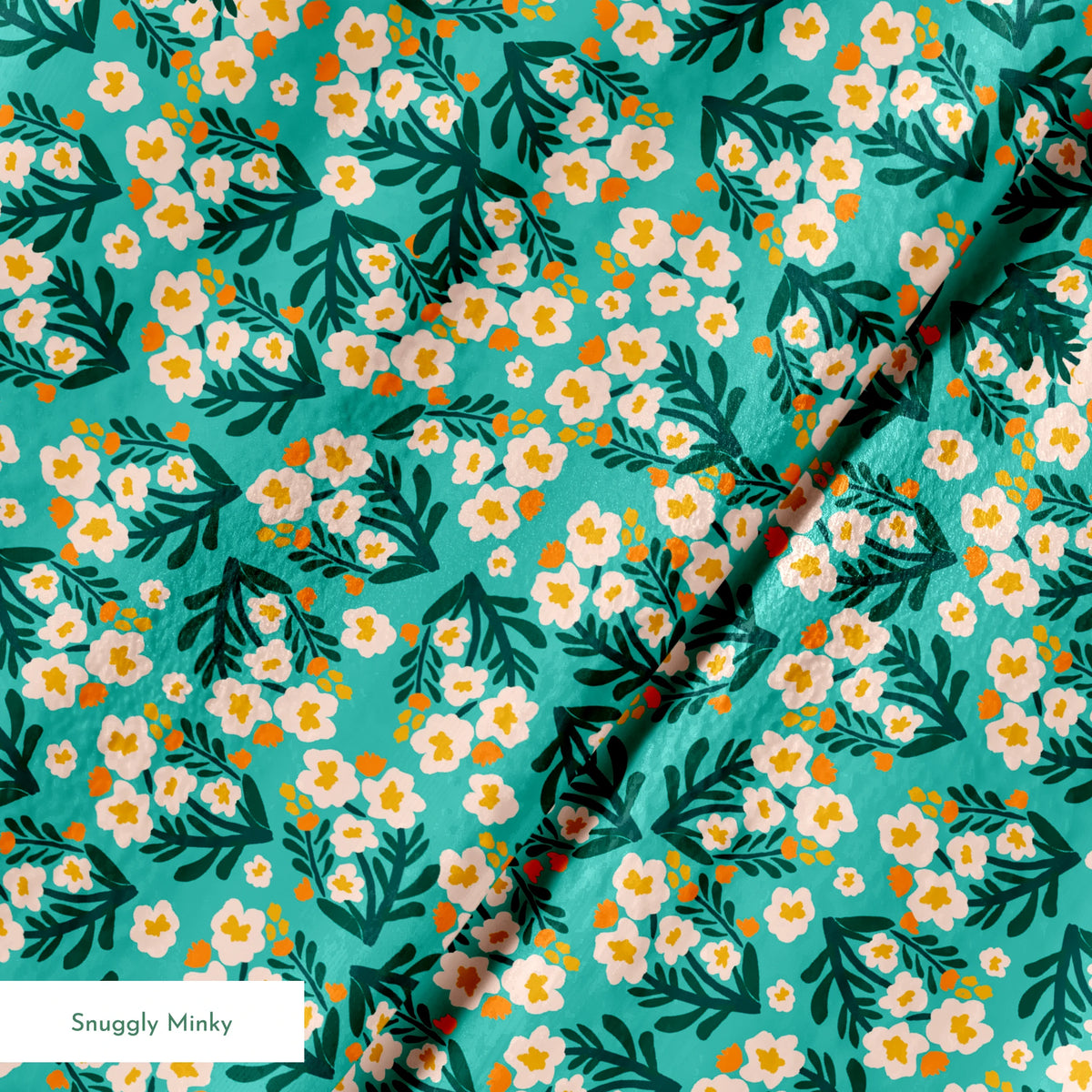 springs minky texture