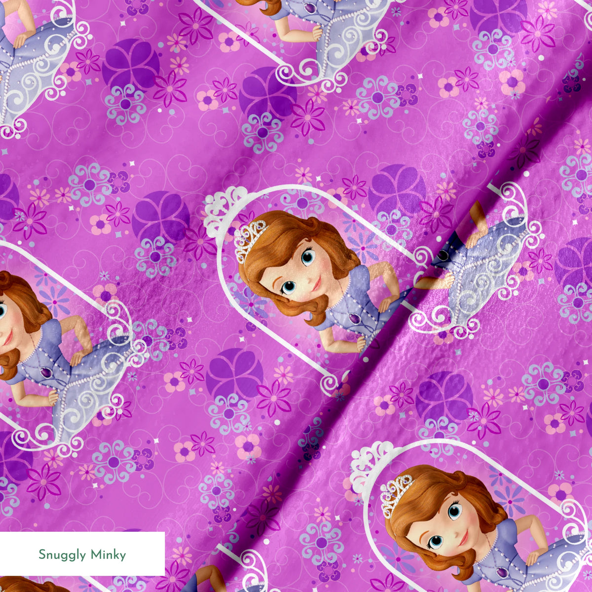 springs minky texture