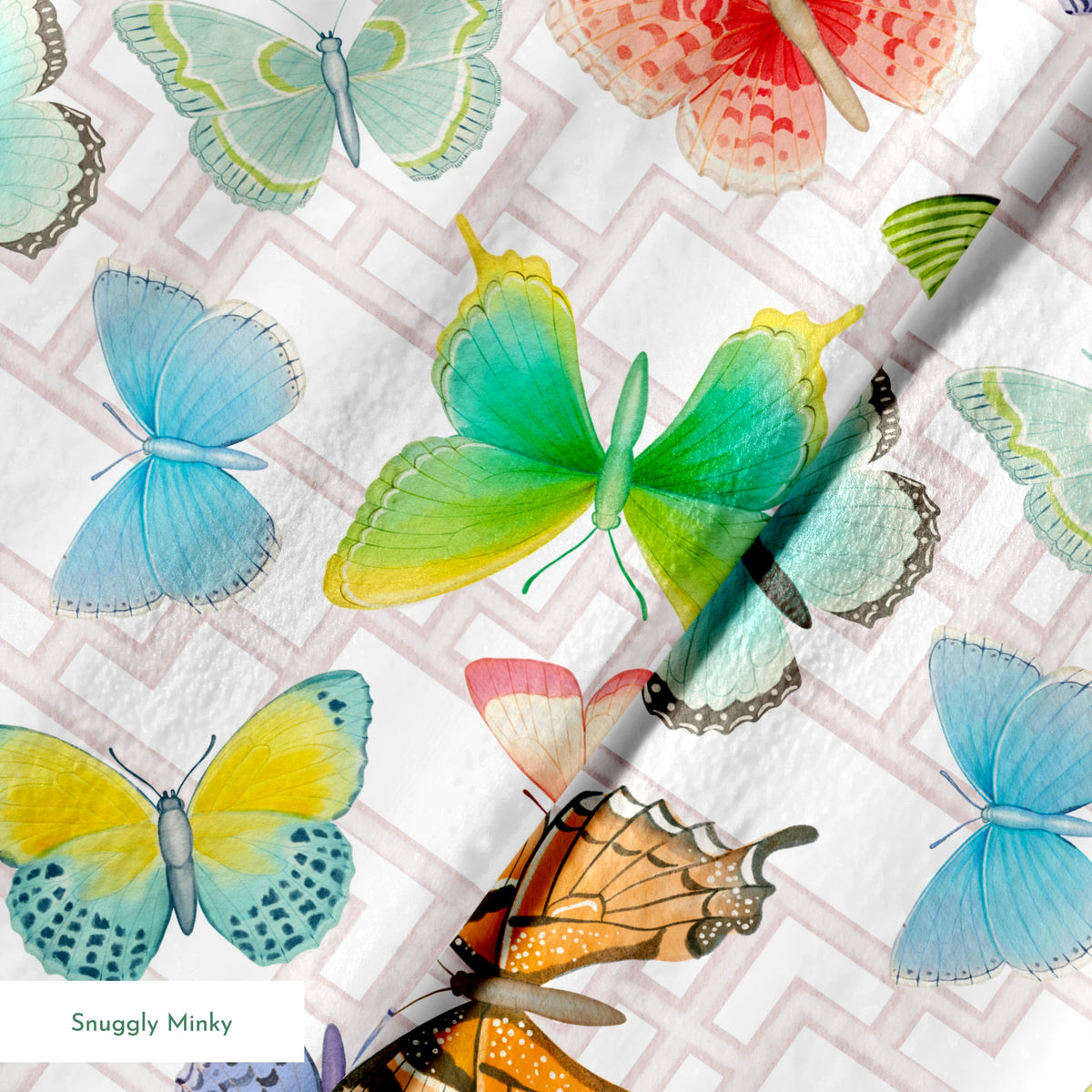 springs minky texture