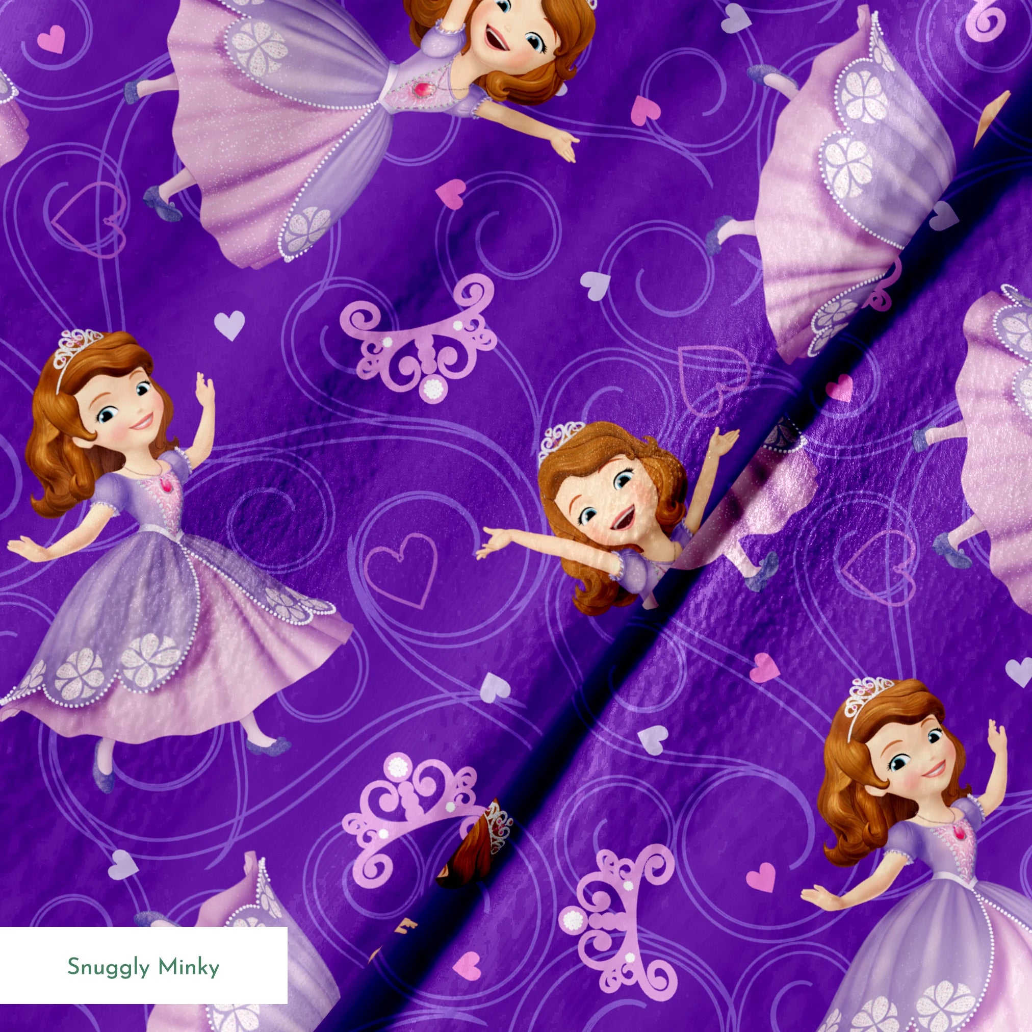 springs minky texture