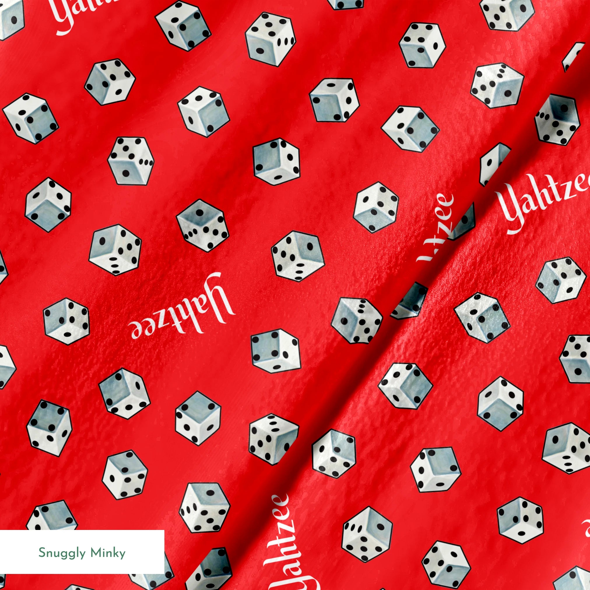 springs minky texture