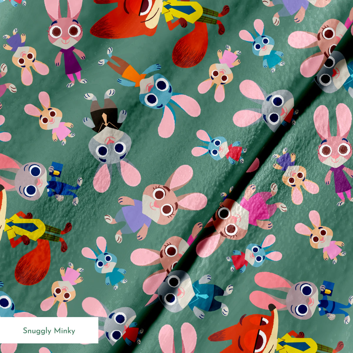 springs minky texture