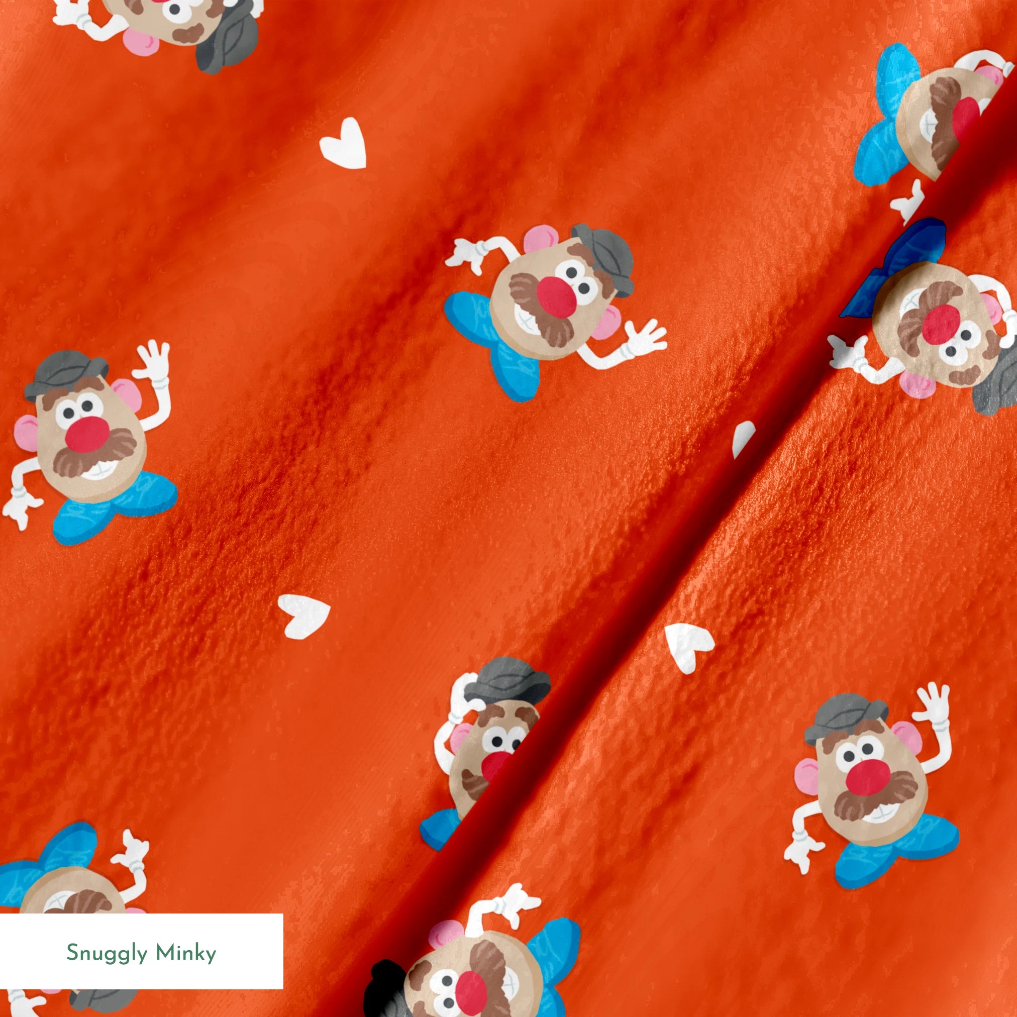 springs minky texture