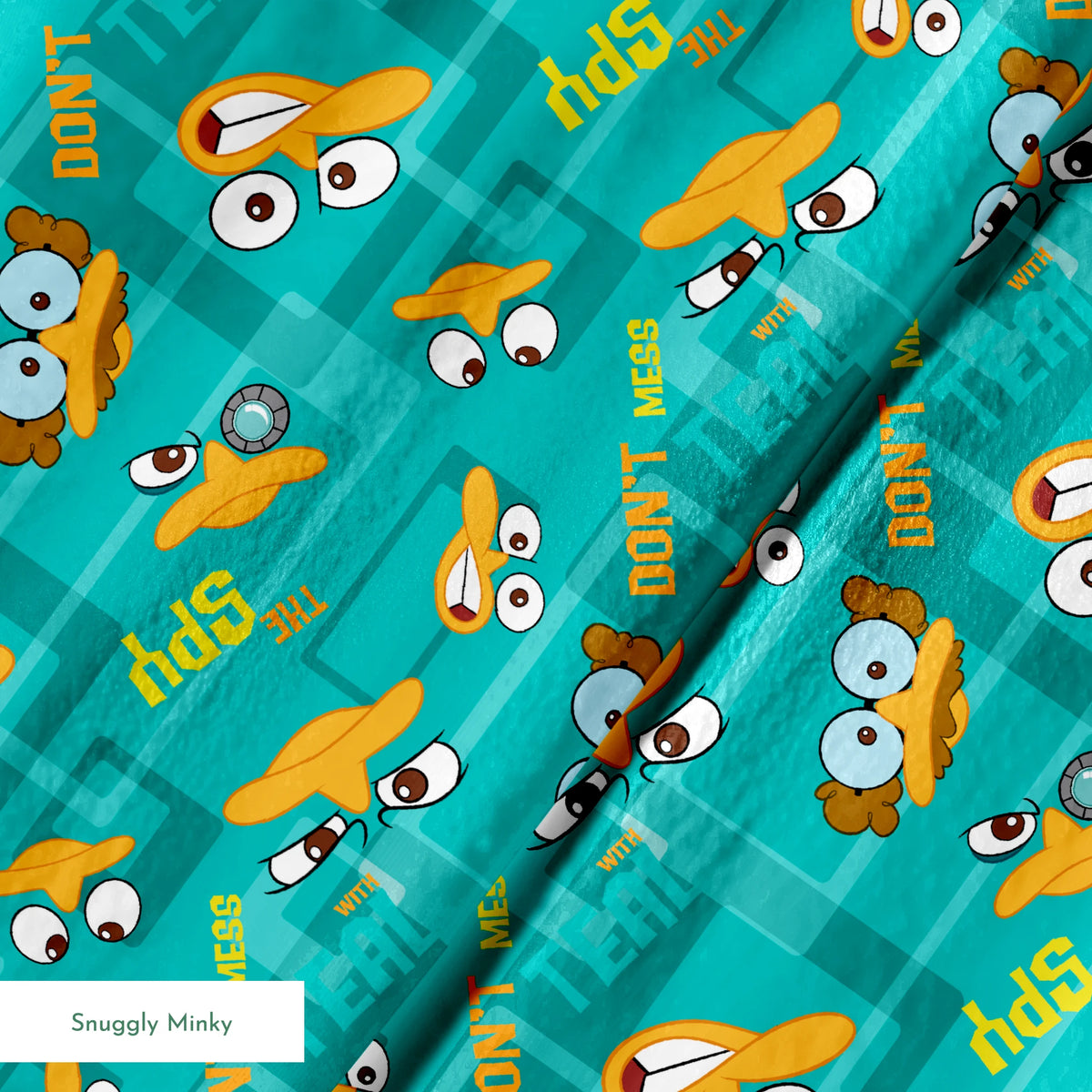 springs minky texture