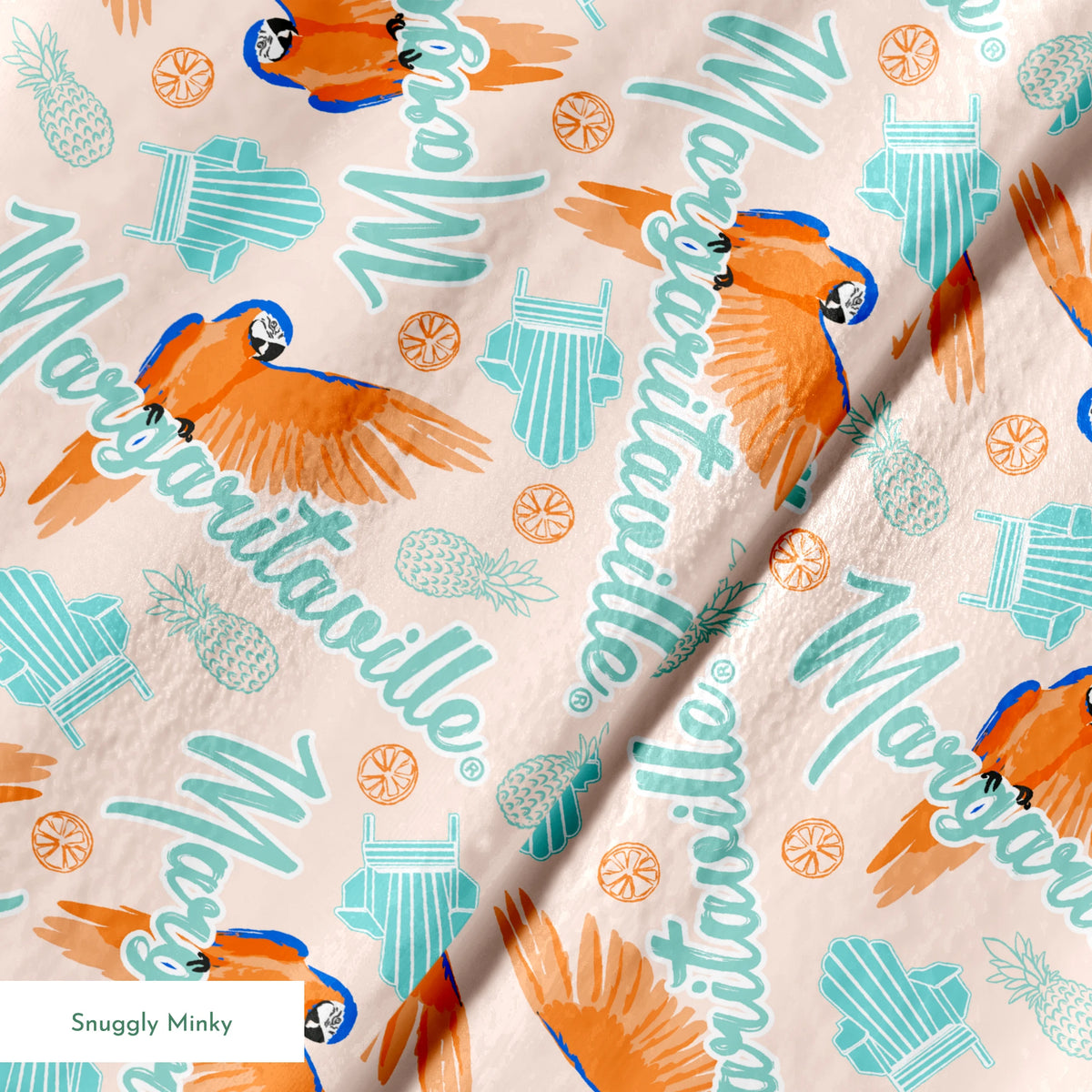 springs minky texture