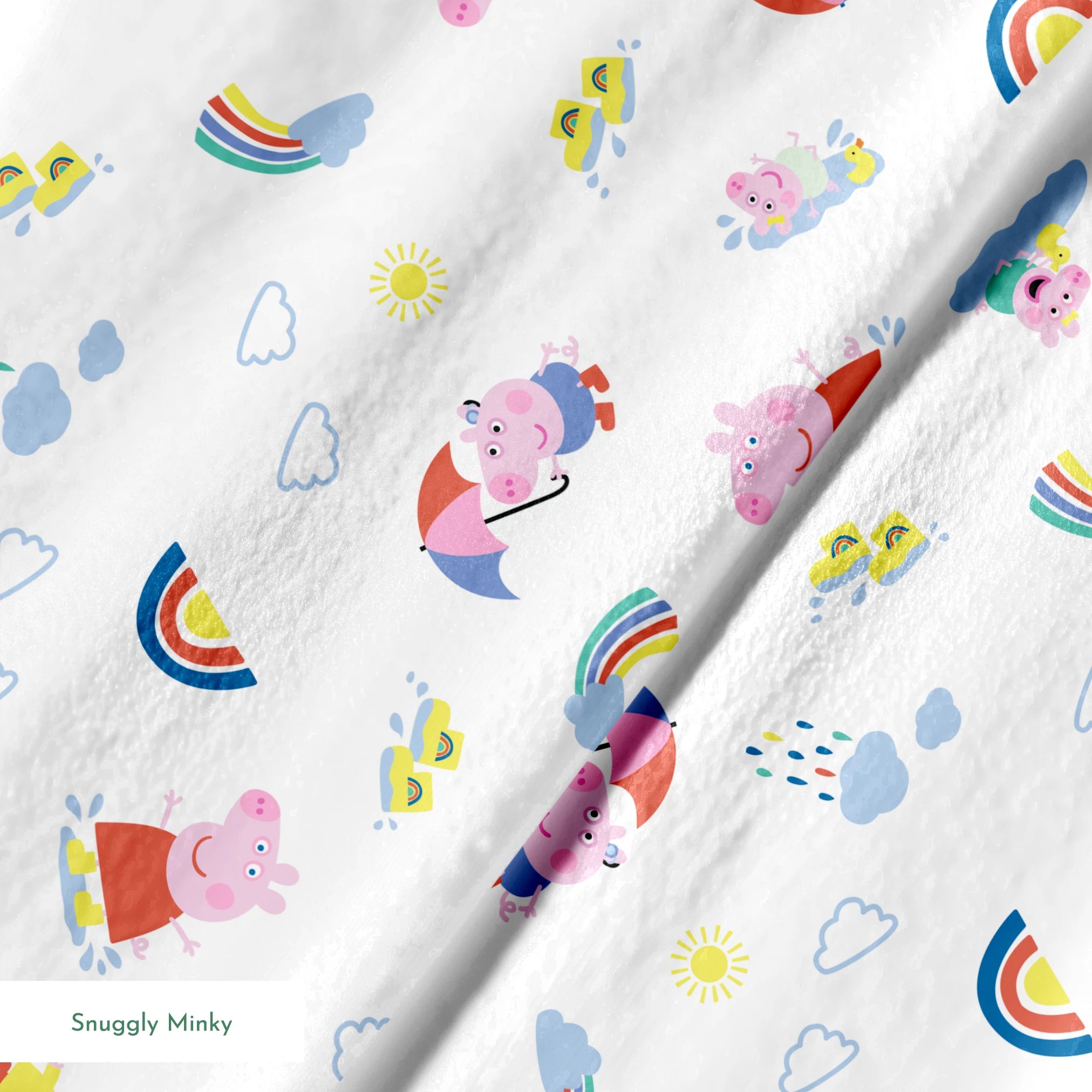 springs minky texture