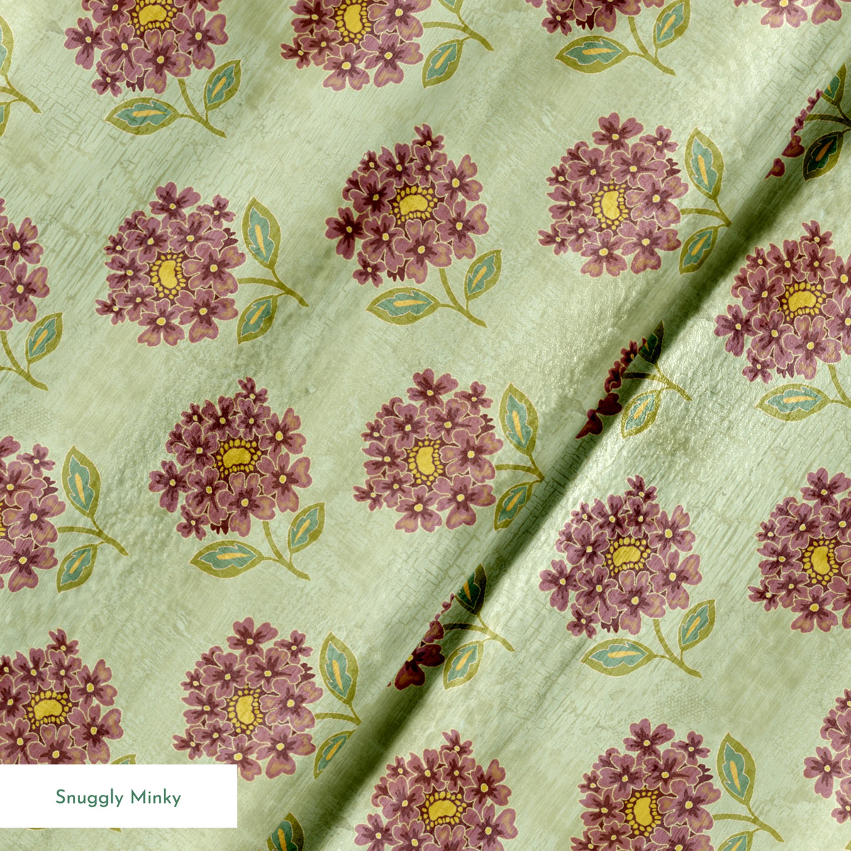 springs minky texture