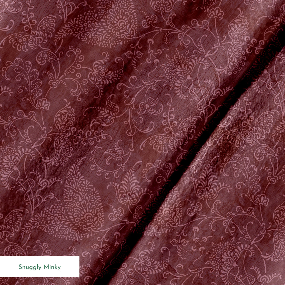 springs minky texture