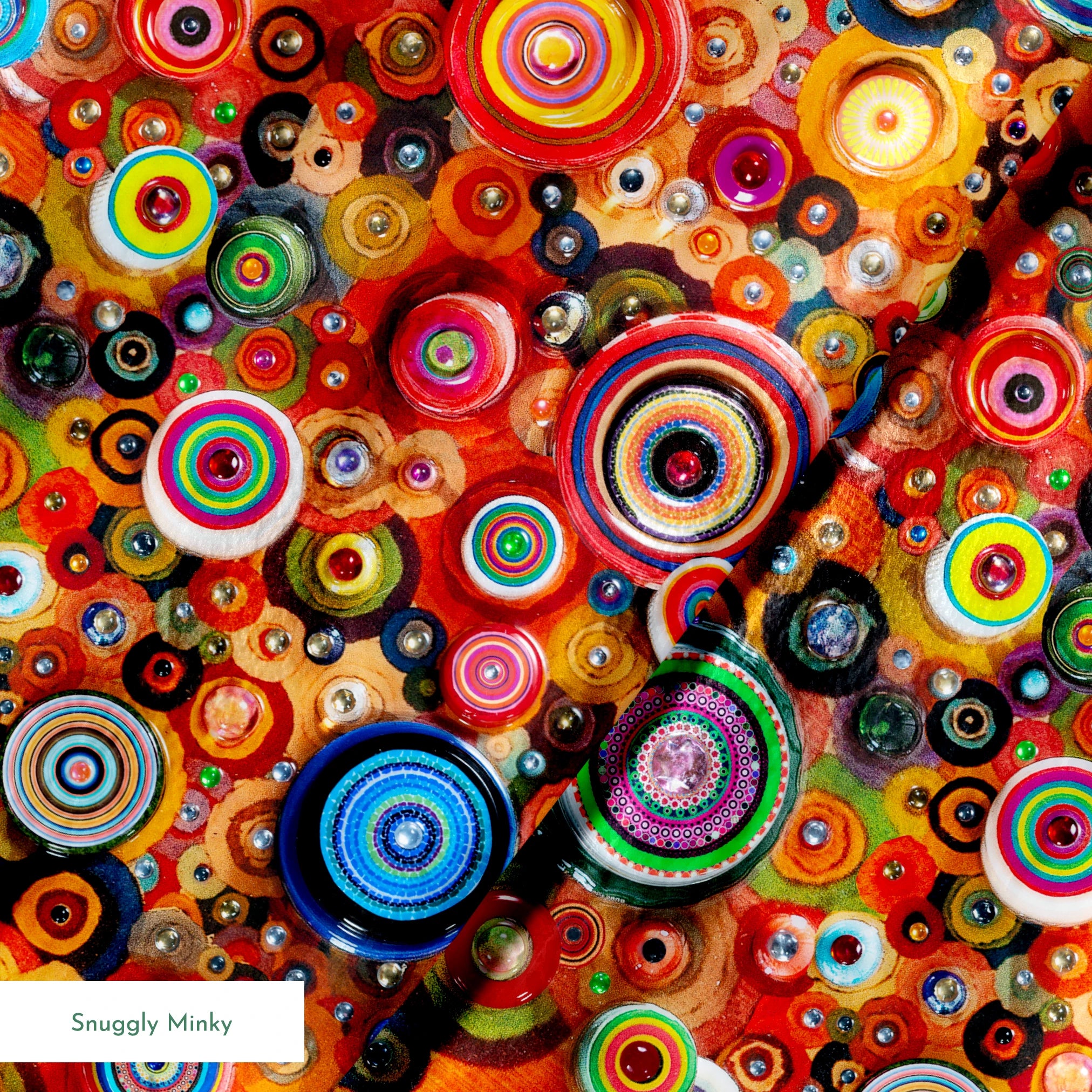 springs minky texture