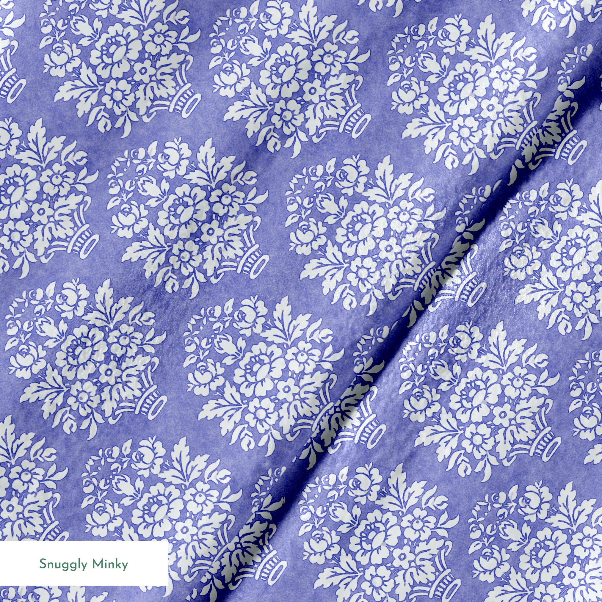 springs minky texture
