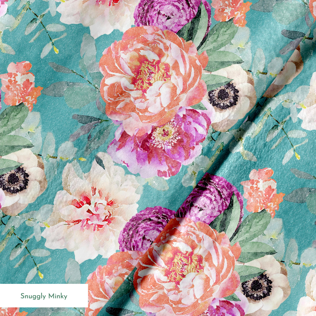 springs minky texture
