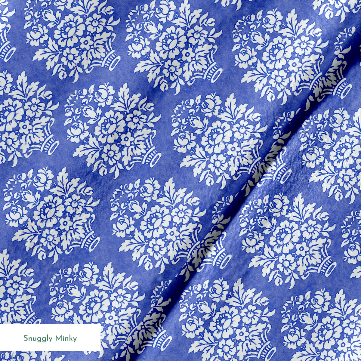 springs minky texture