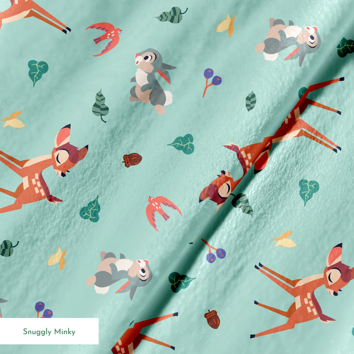 springs minky texture