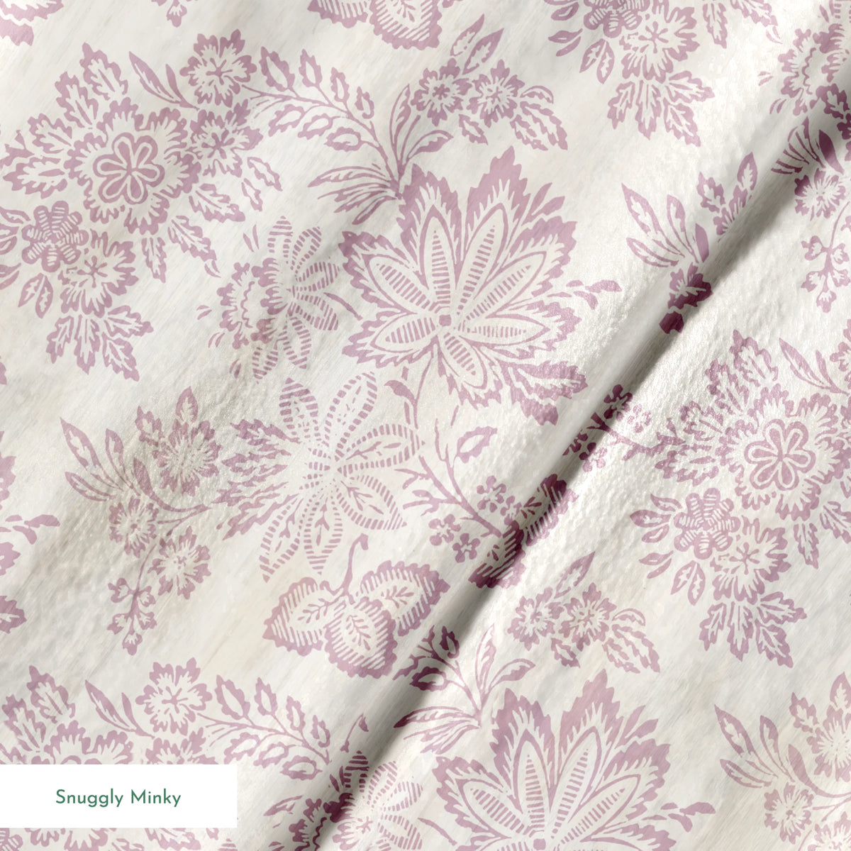 springs minky texture