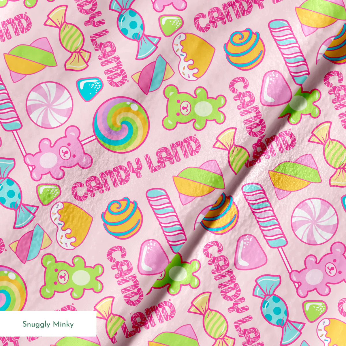 springs minky texture