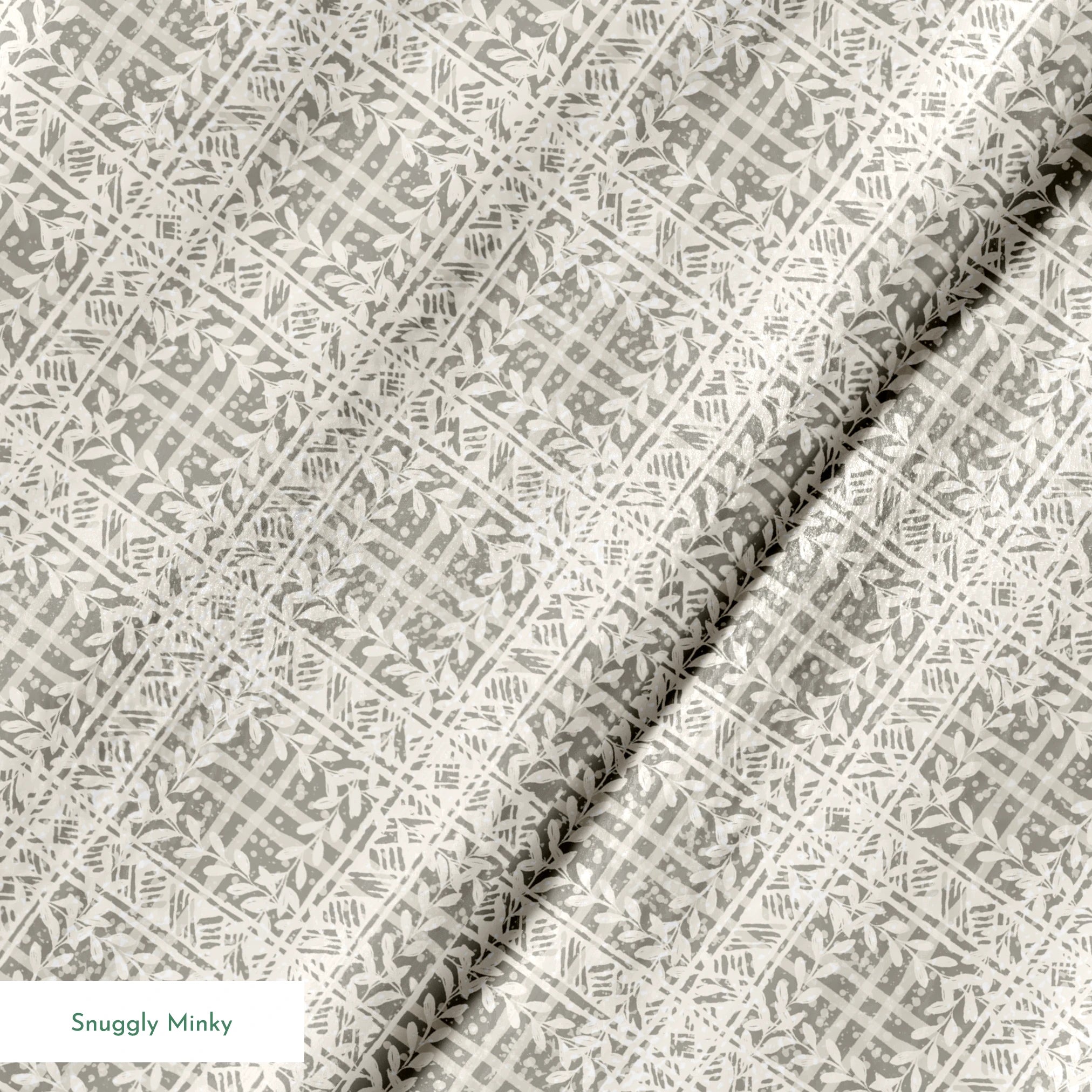 springs minky texture