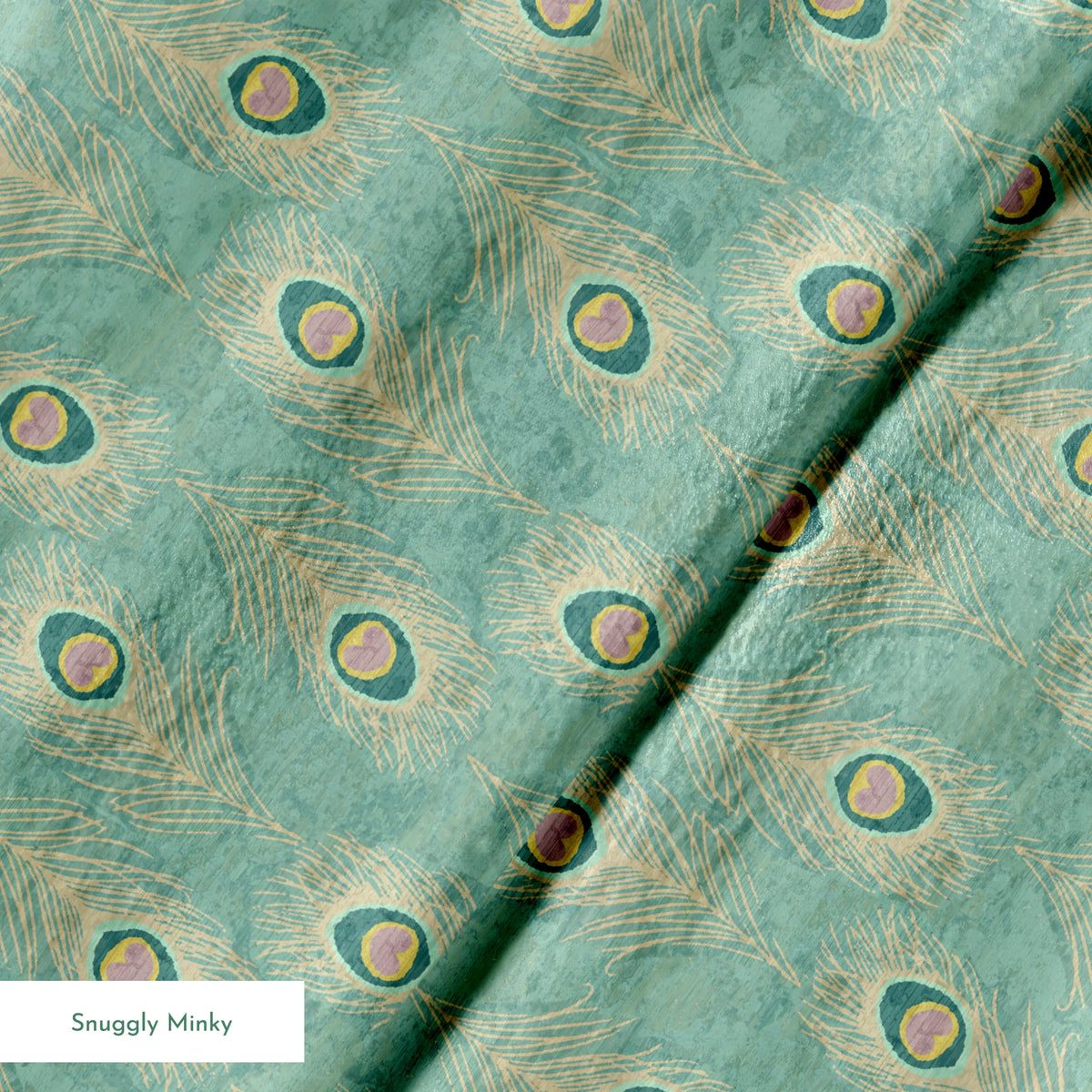 springs minky texture