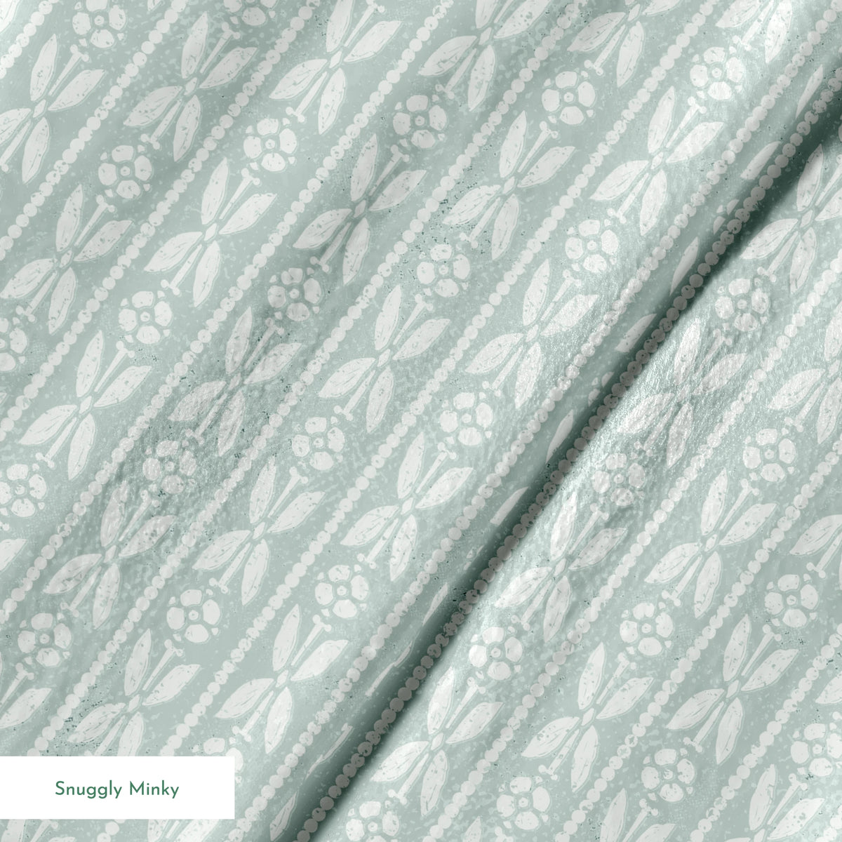 springs minky texture