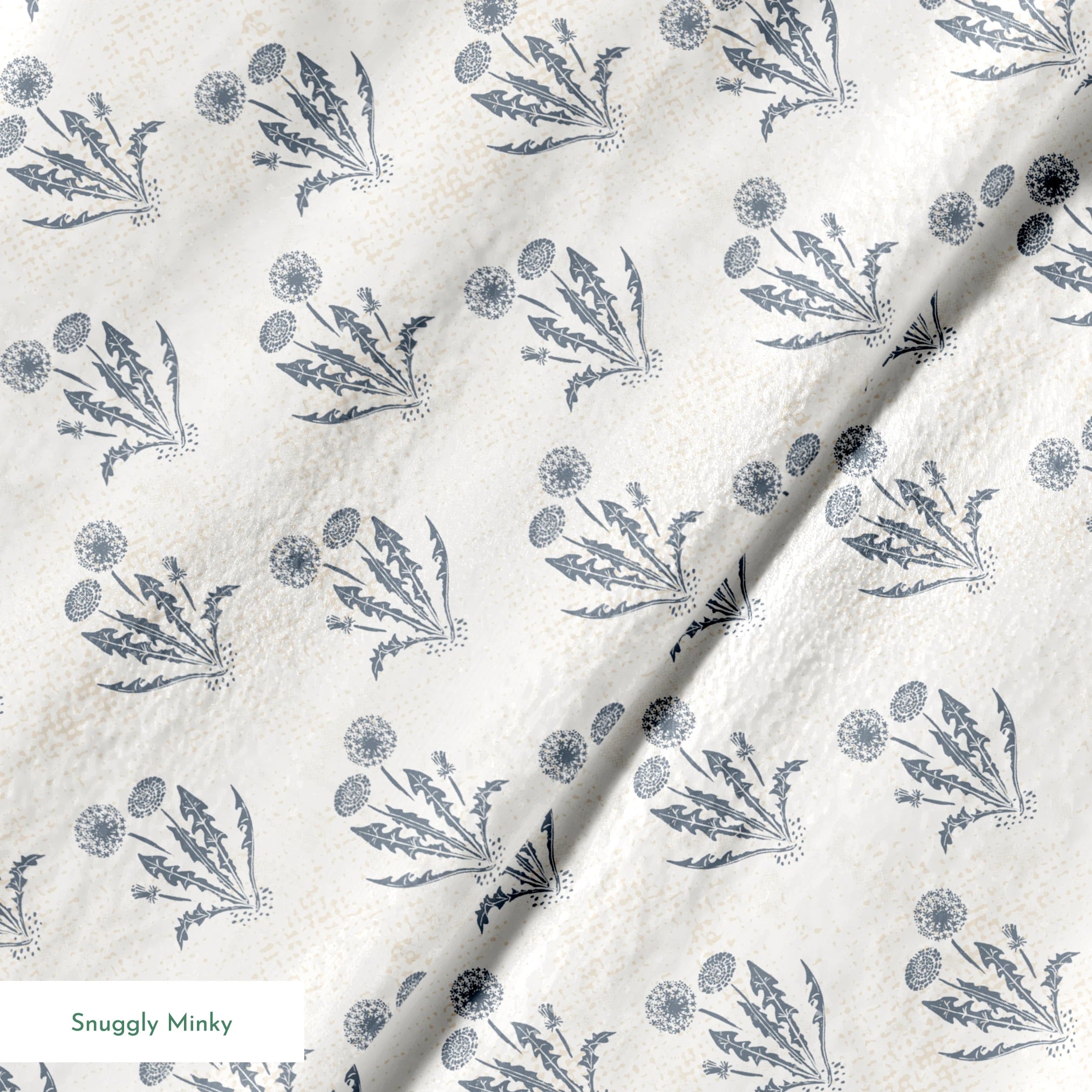 springs minky texture