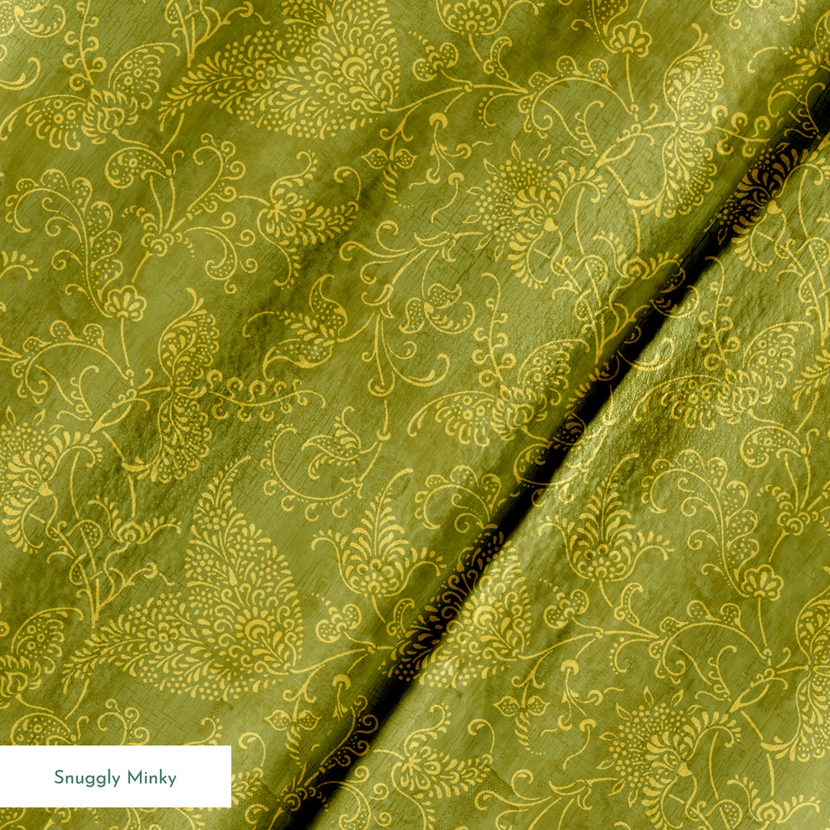 springs minky texture