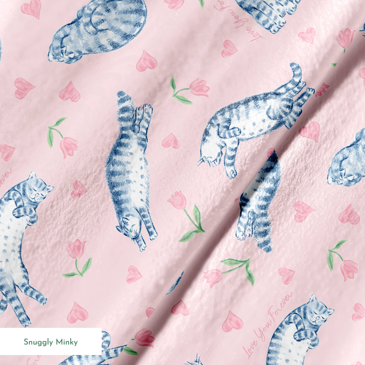 springs minky texture